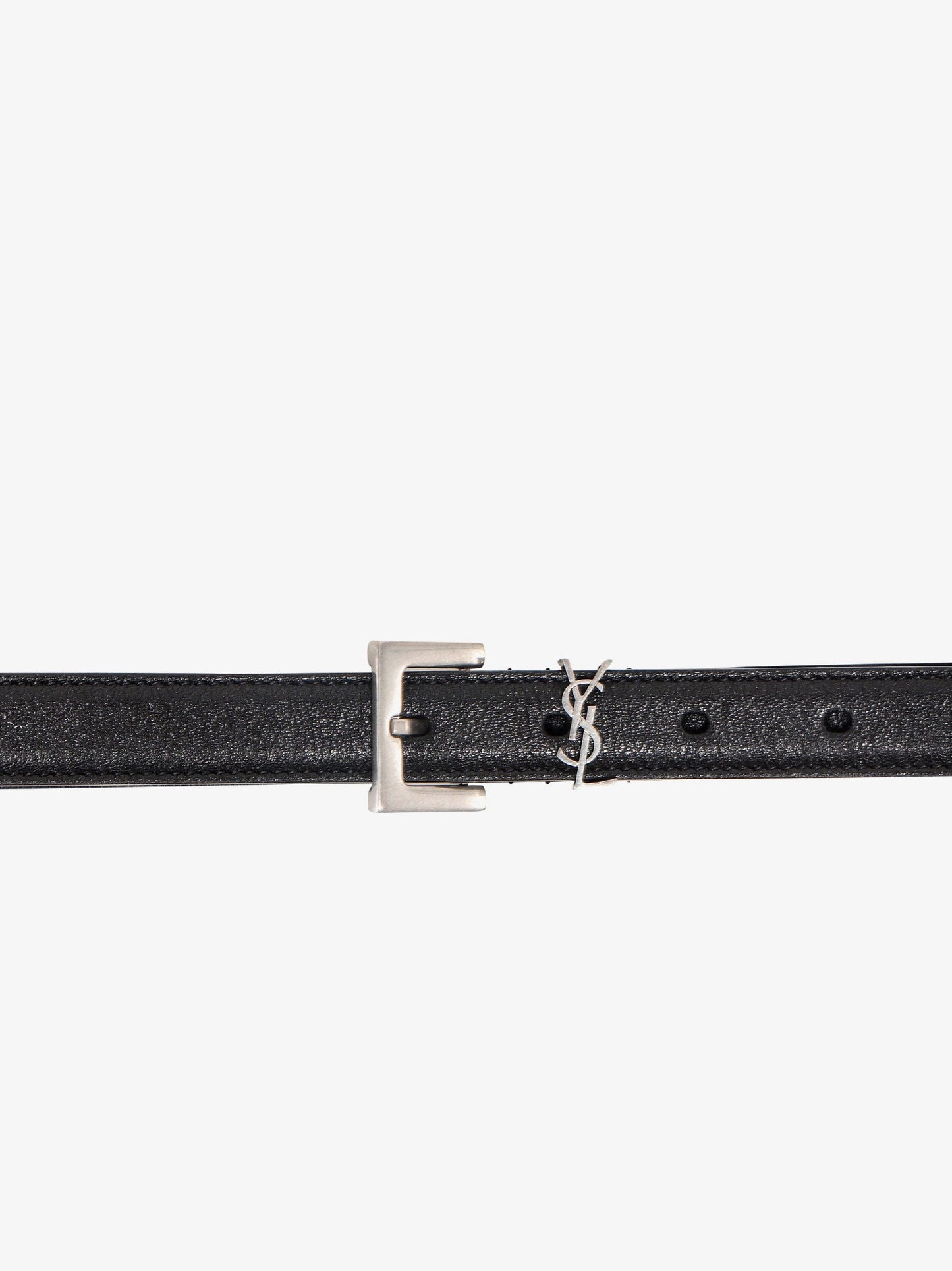Leather belt
