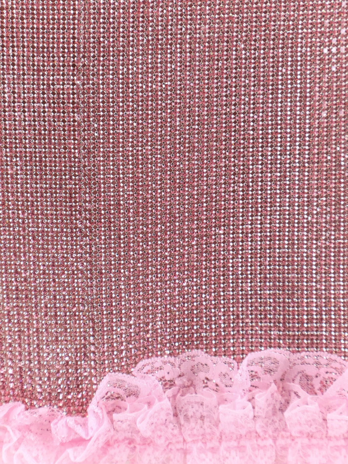 Christopher kane residency skirt with all-over rhinestones