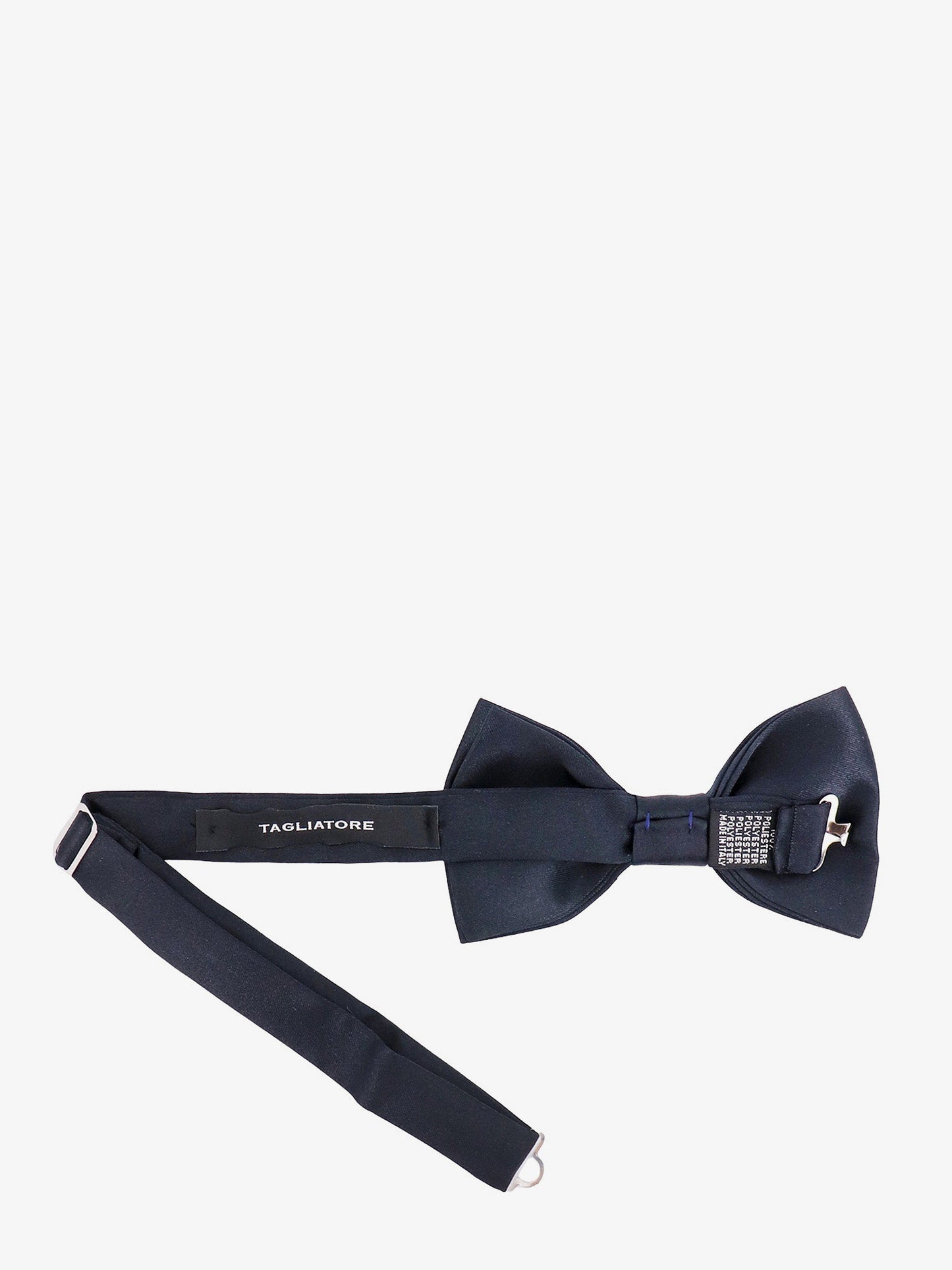 Satin bow-tie