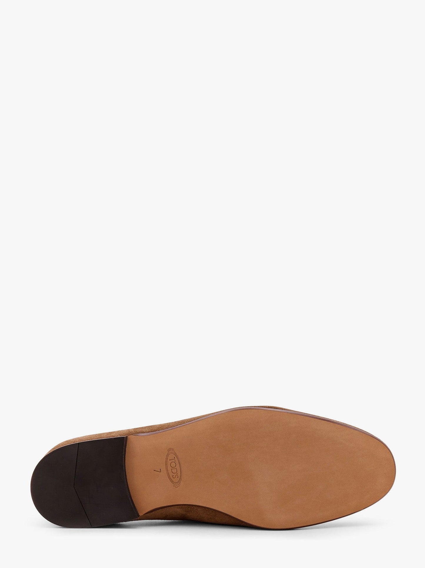 Suede loafer