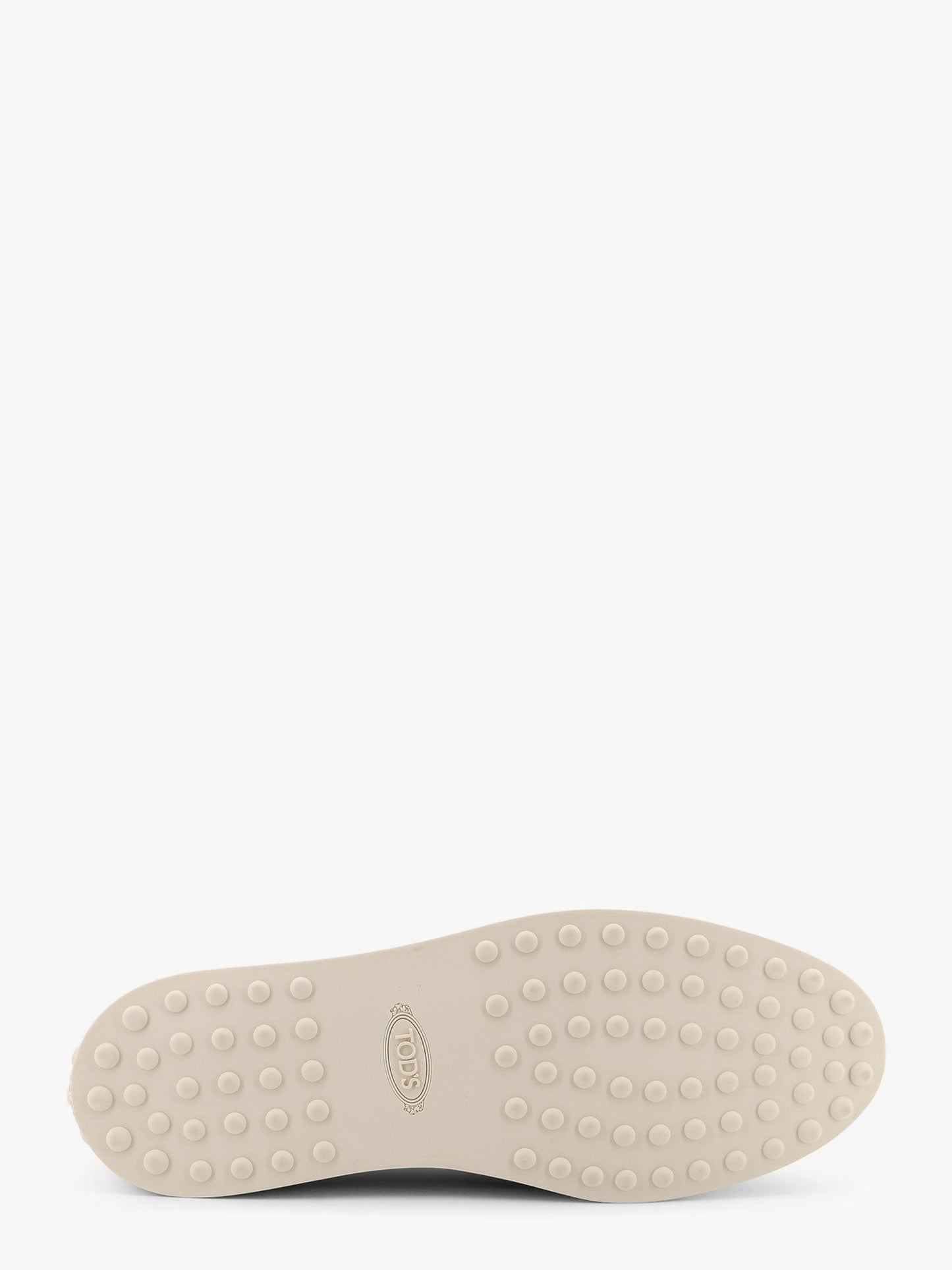 Mocassino in suede con dettaglio in metallo