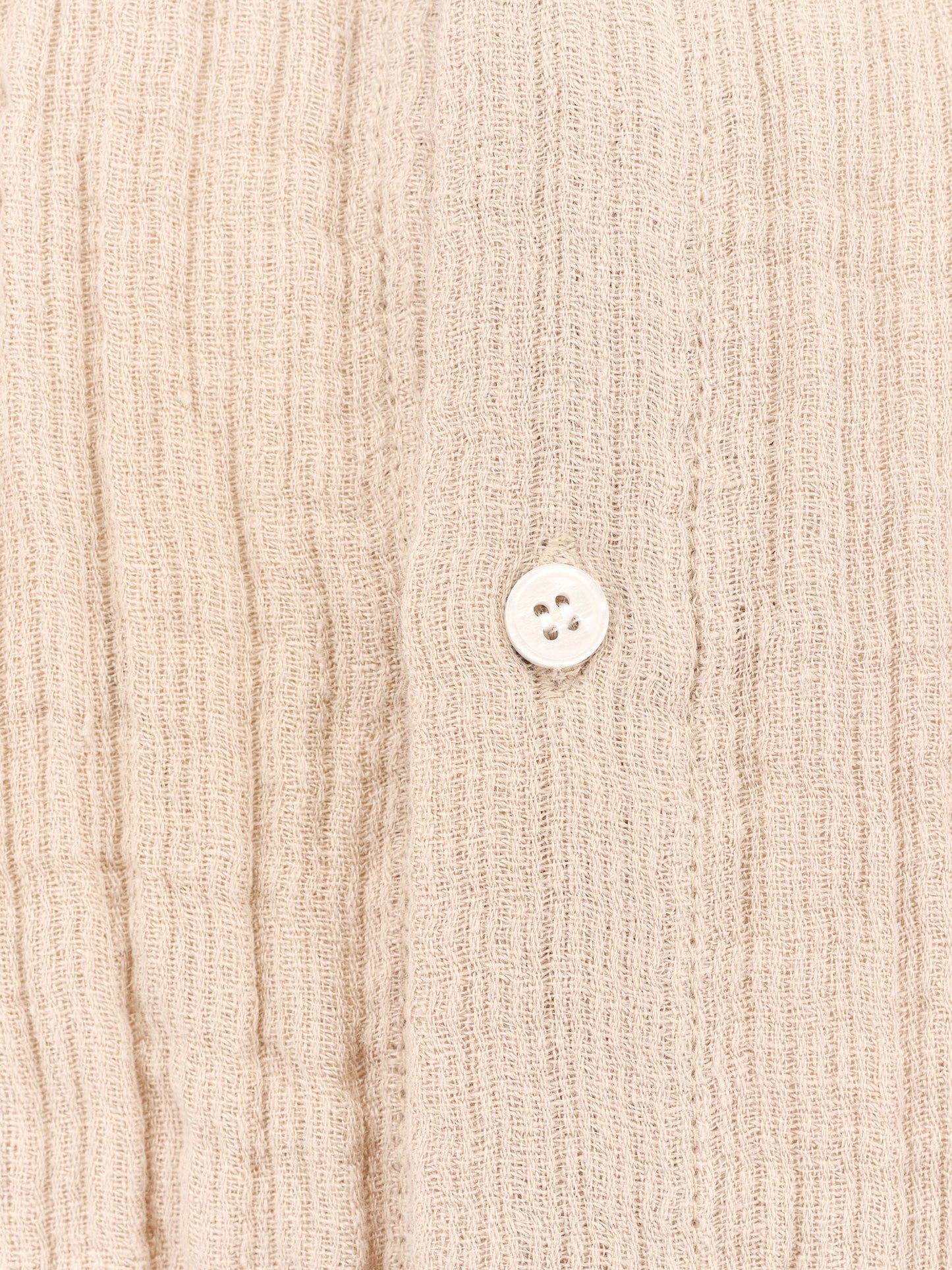 Double weave linen shirt