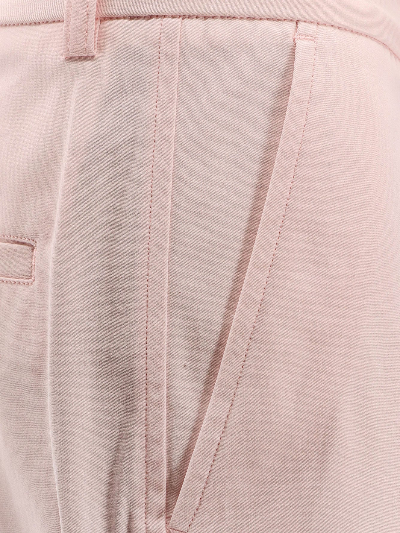 Organic cotton trousers