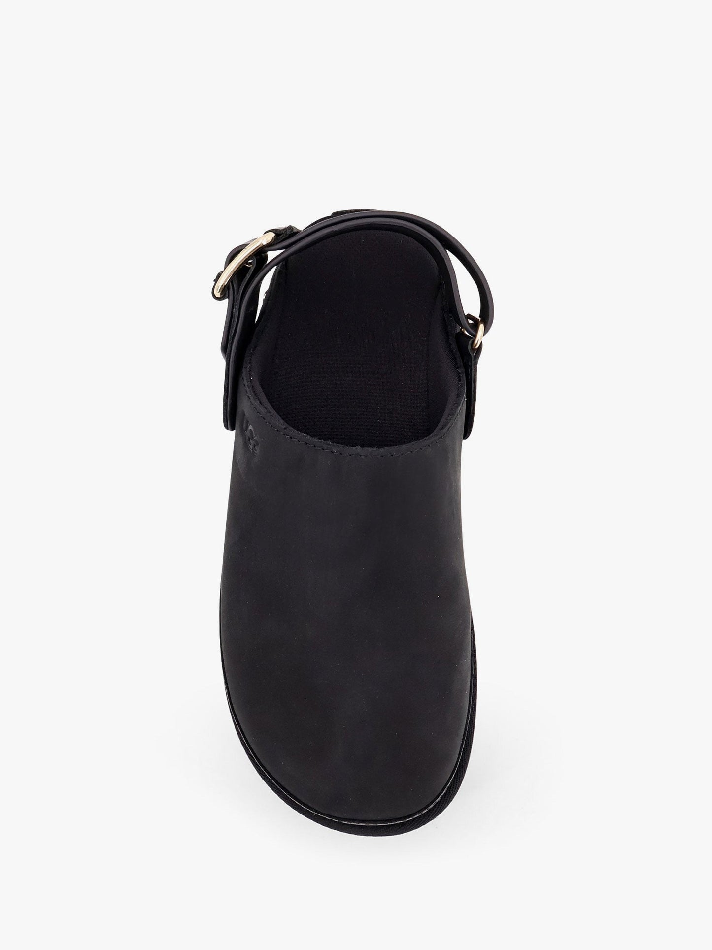 Goldenstar villa leather sabot