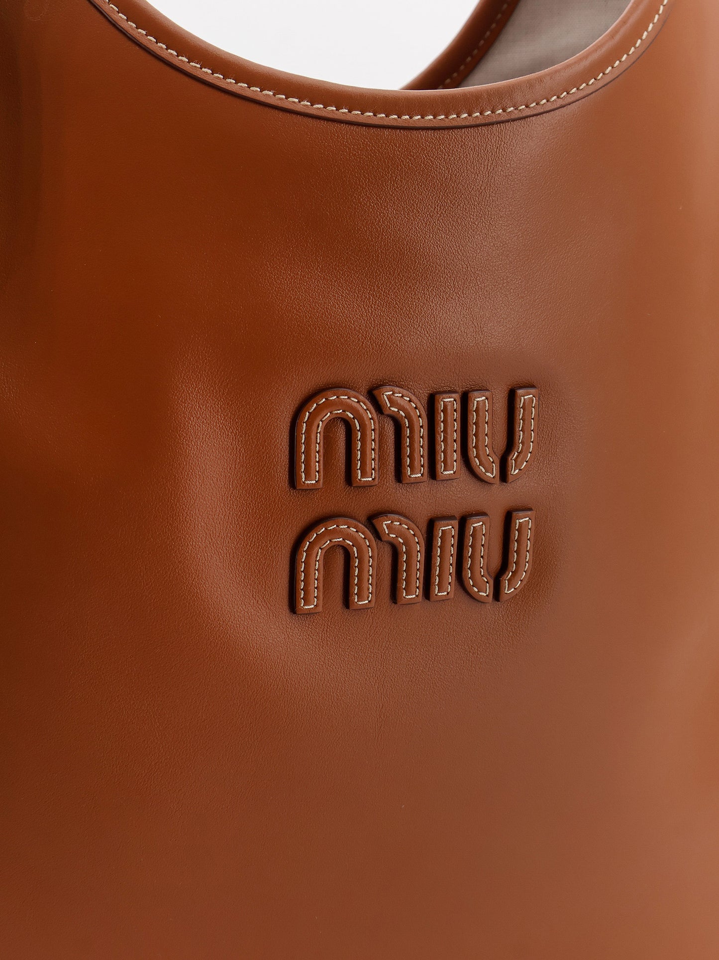 Ivy leather shoulder bag