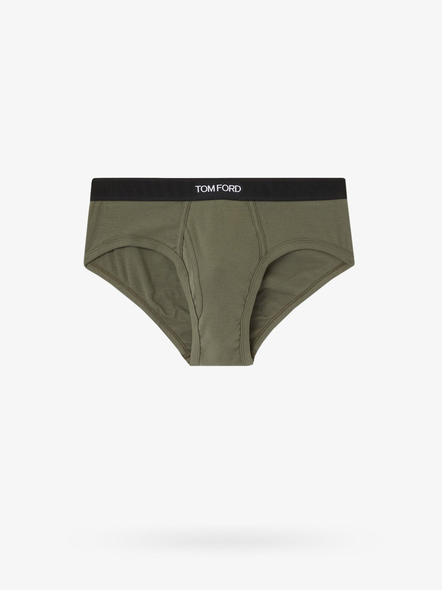 Slip Brief in cotone stretch