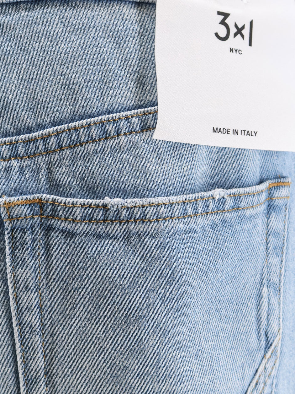Sabina Girlfriend blue denim jeans