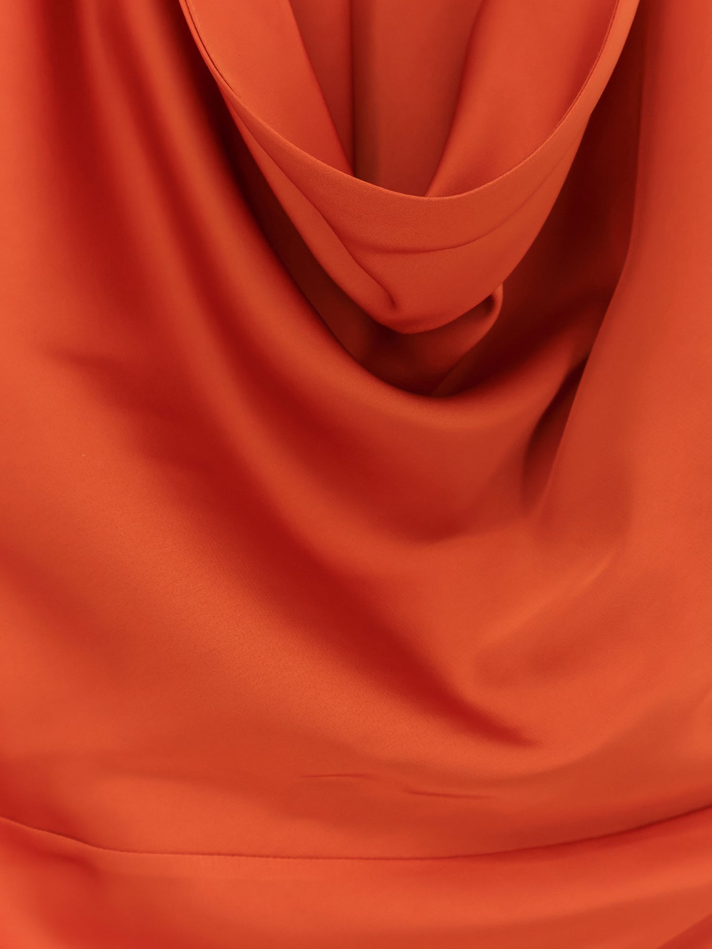 Satin long dress