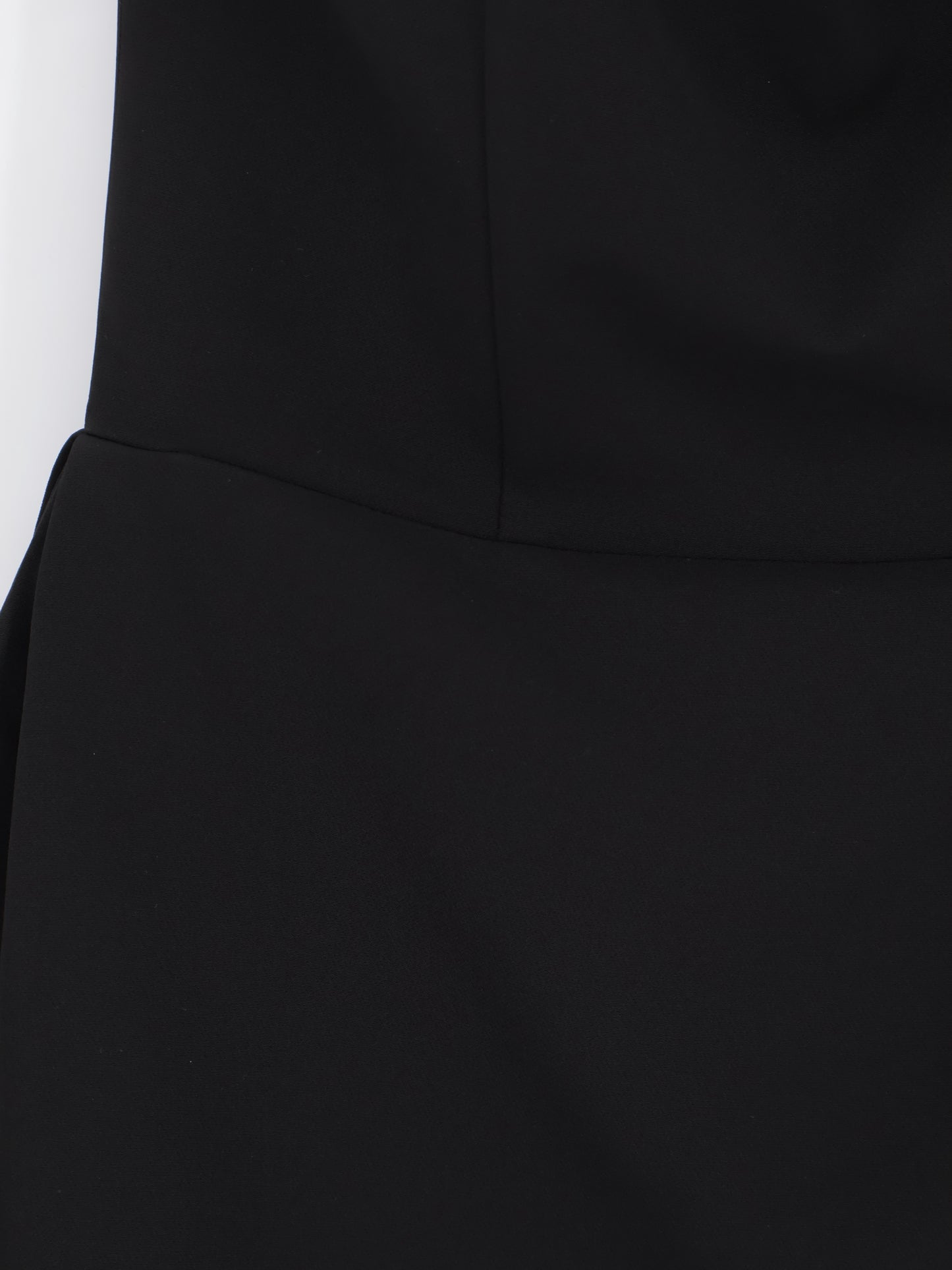 Vestito mini con stecche
