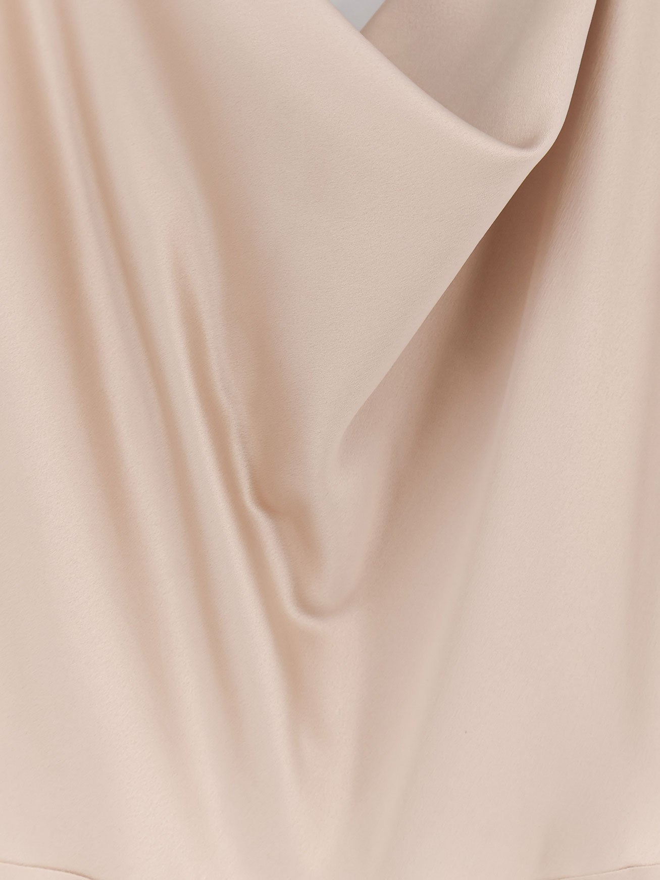 Vestito lungo in satin