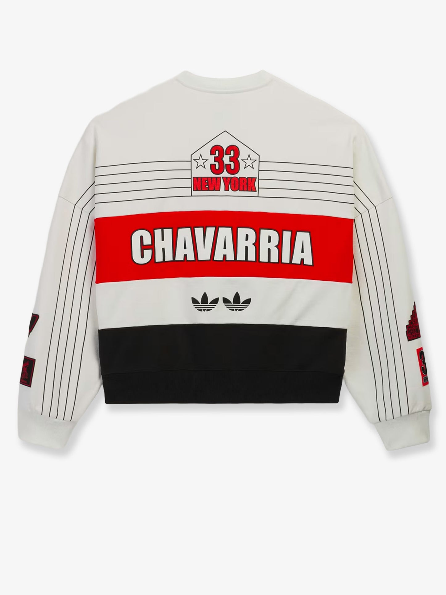 WC NY Ball Crew cotton sweatshirt