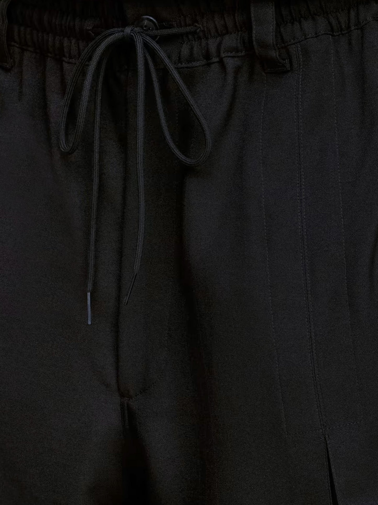 Recycled polyester bermuda shorts