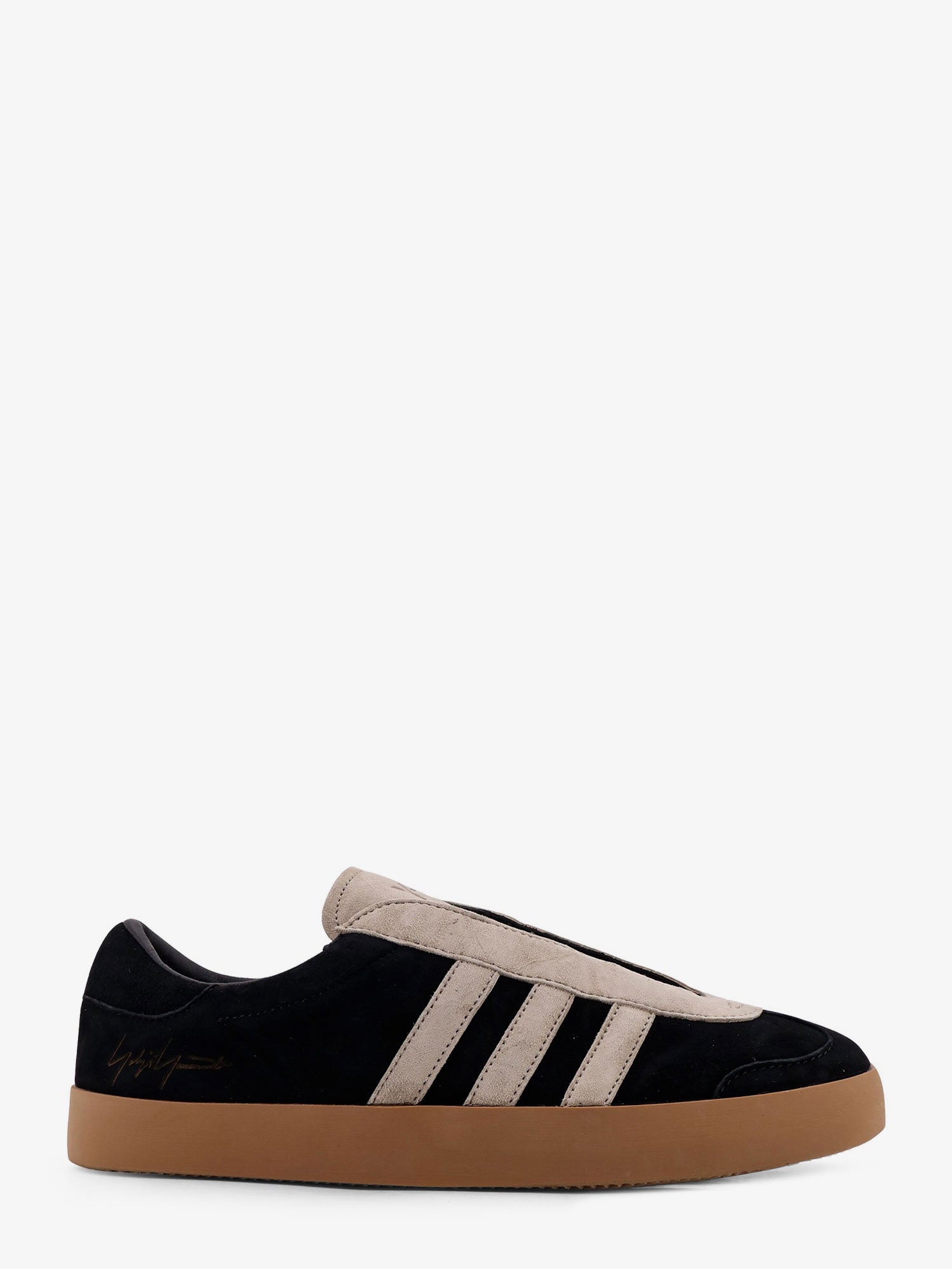 Y-3 Gazelle suede sneakers with engraved logo on the side ADIDAS Y-3