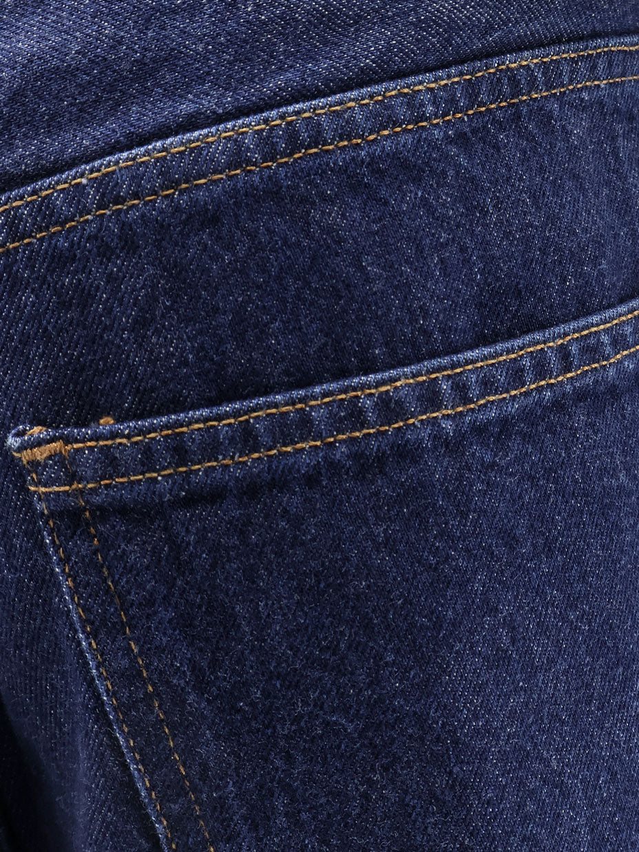 Dame regenerative cotton jeans