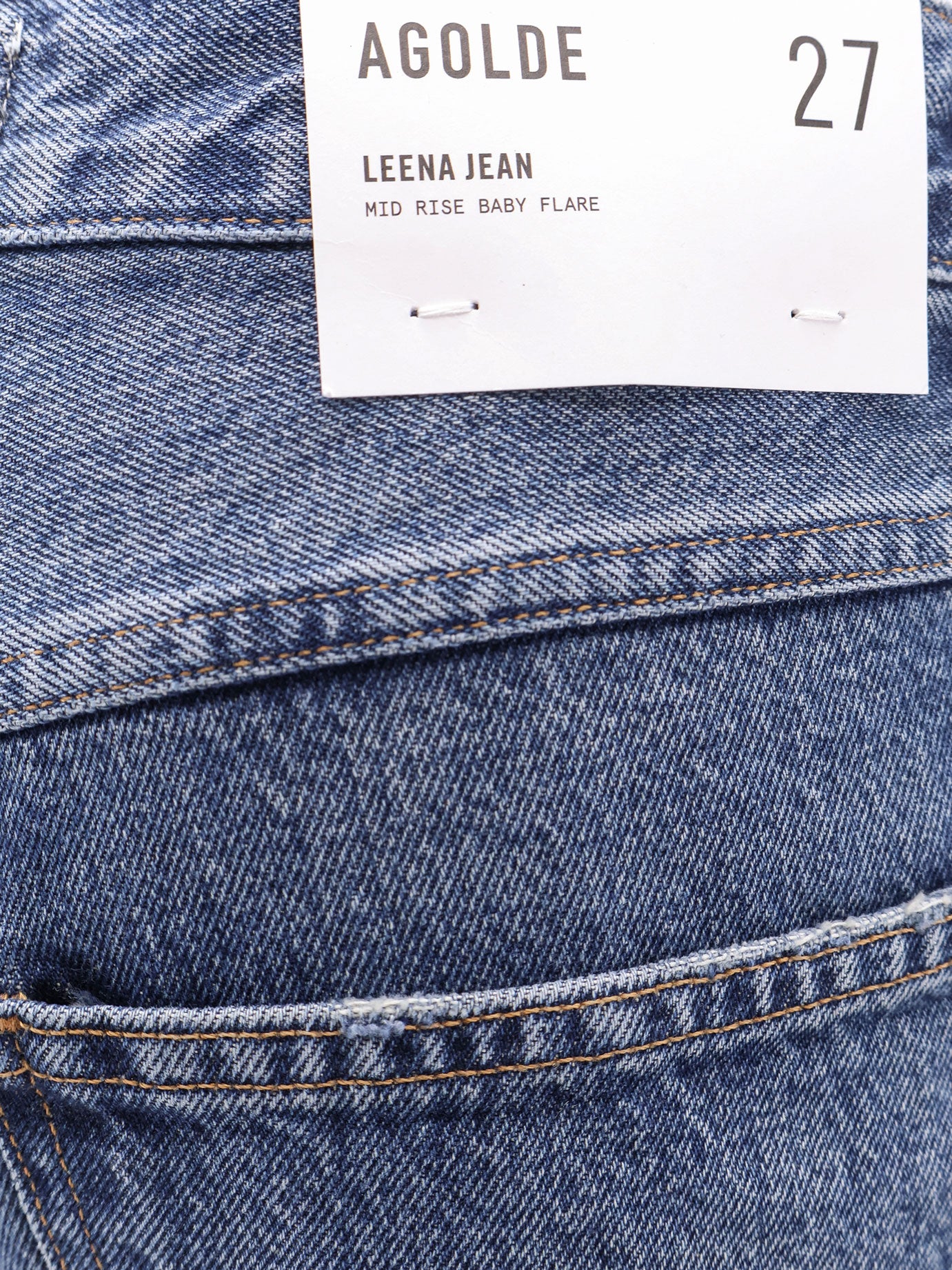 Leena regenerative cotton jeans
