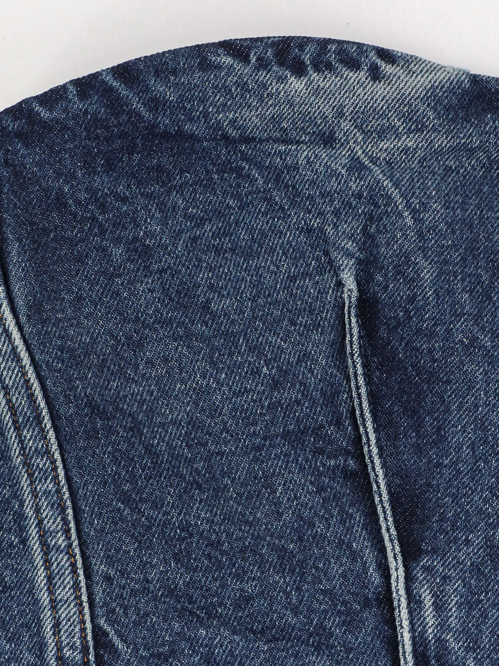 Lara Corset denim top