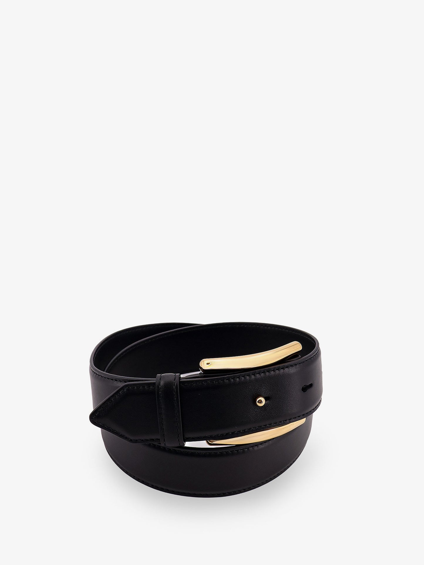 Leather belt