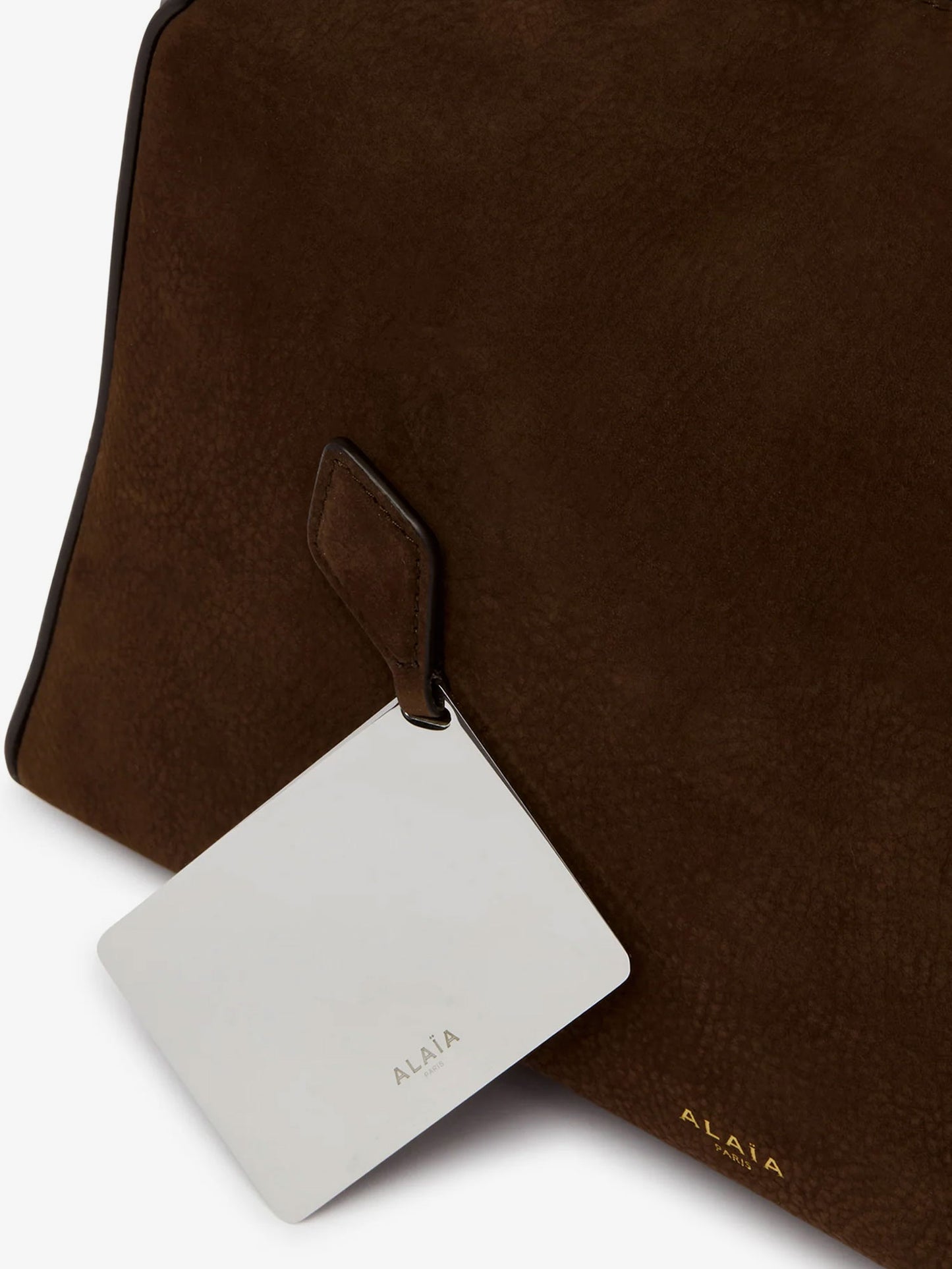 Nabuck Le Bouledogue shoulder bag