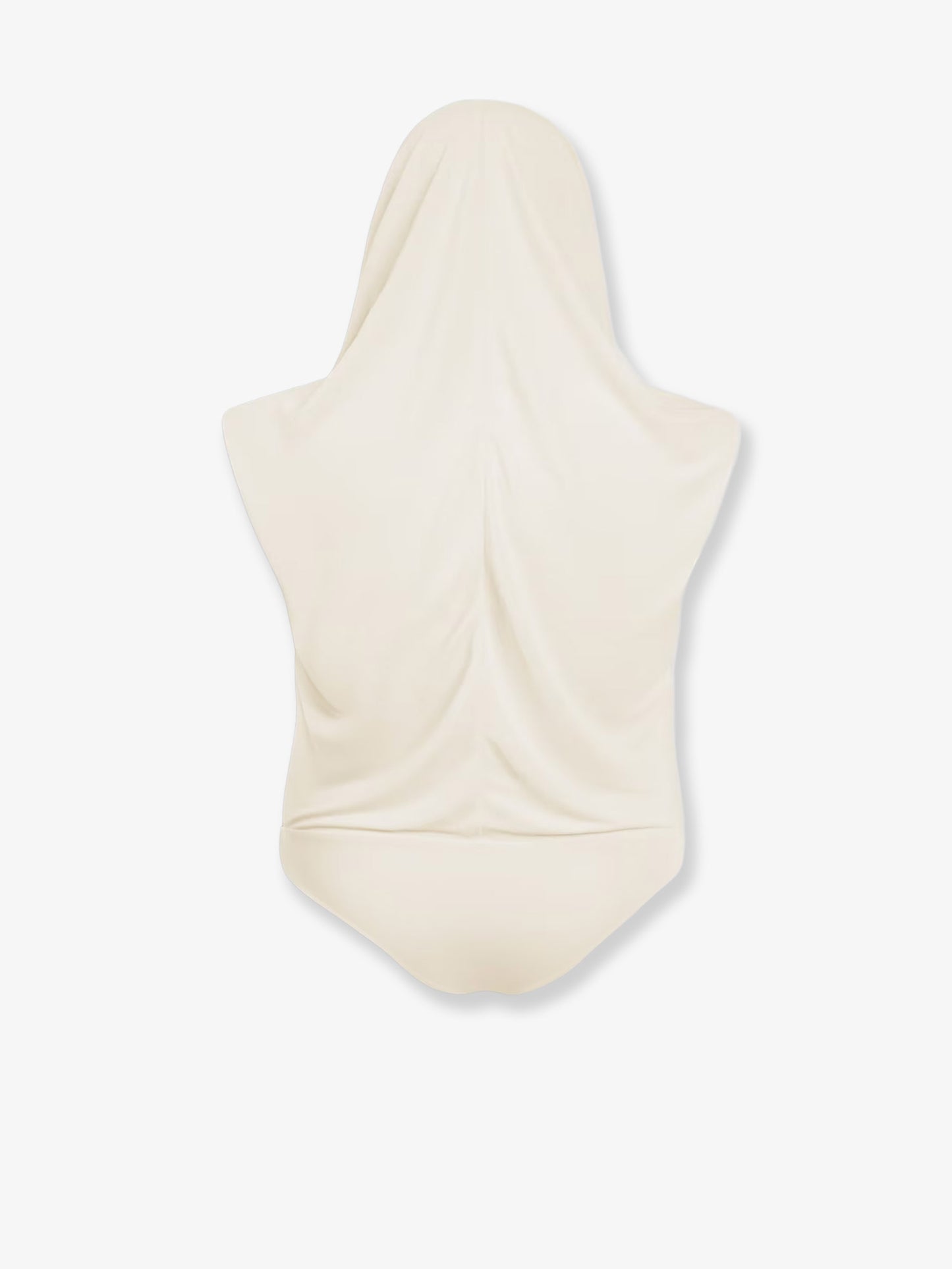 Top Hooded Body in viscosa