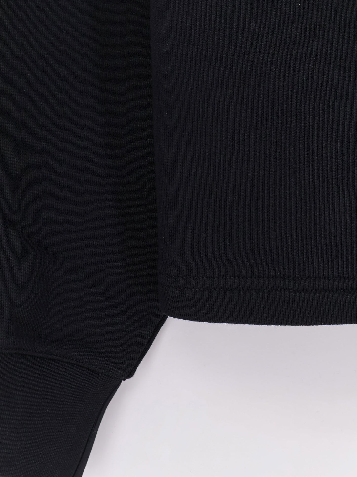Boatneck cotton sweatshirt