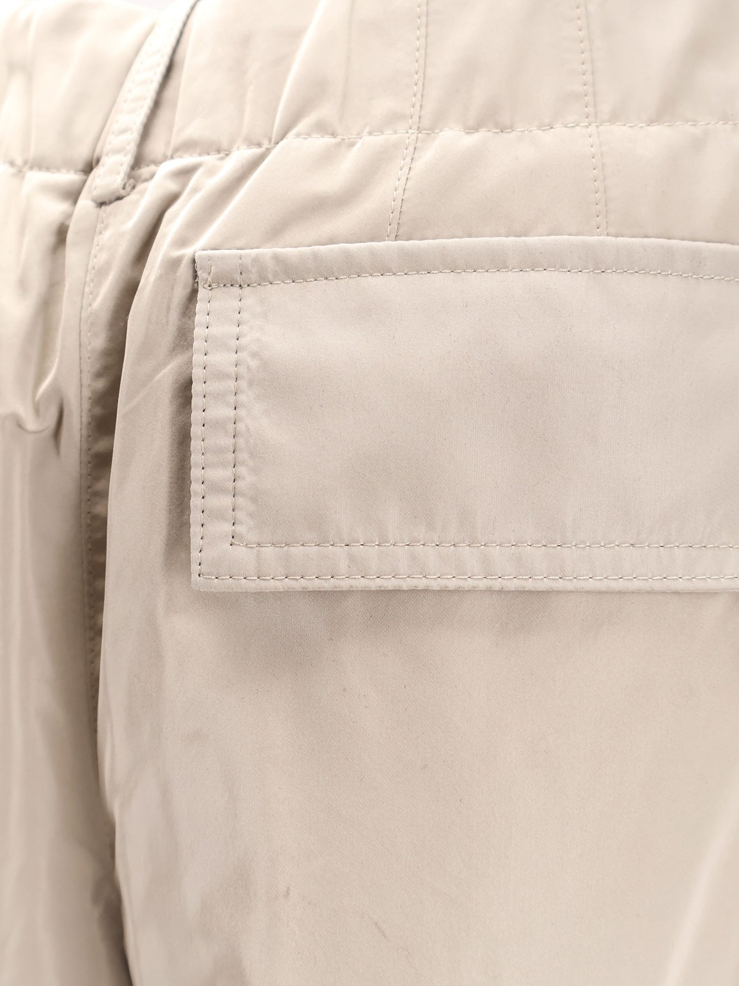 Silk blend Cargo trousers