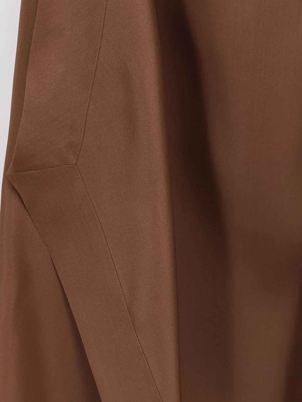 Silk long dress