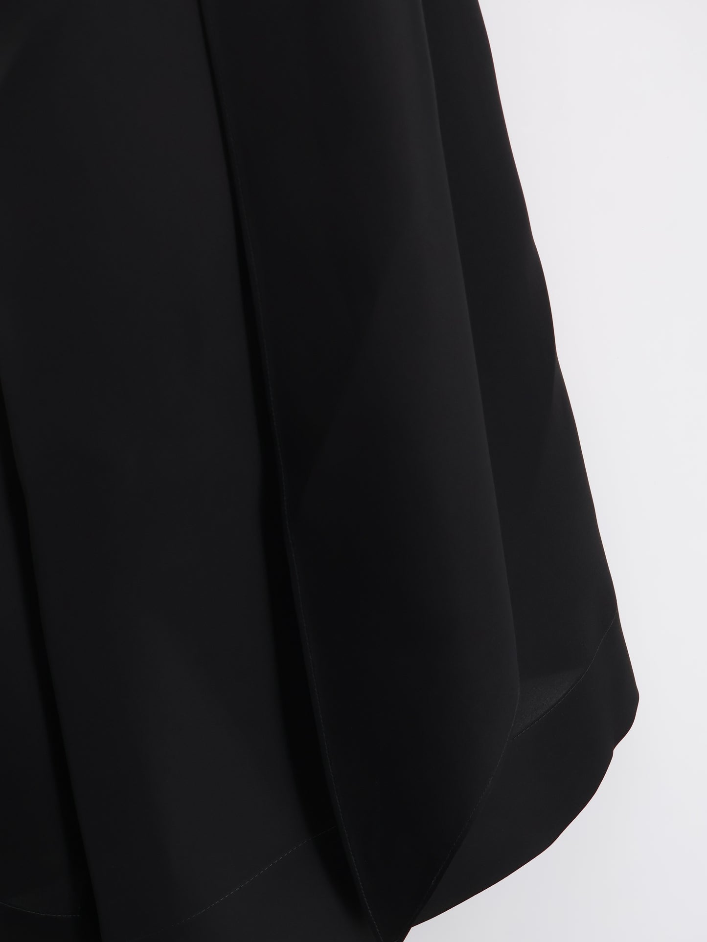 Silk cape