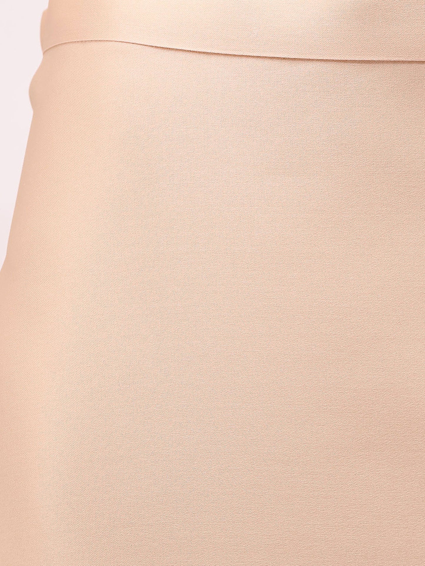 Silk skirt