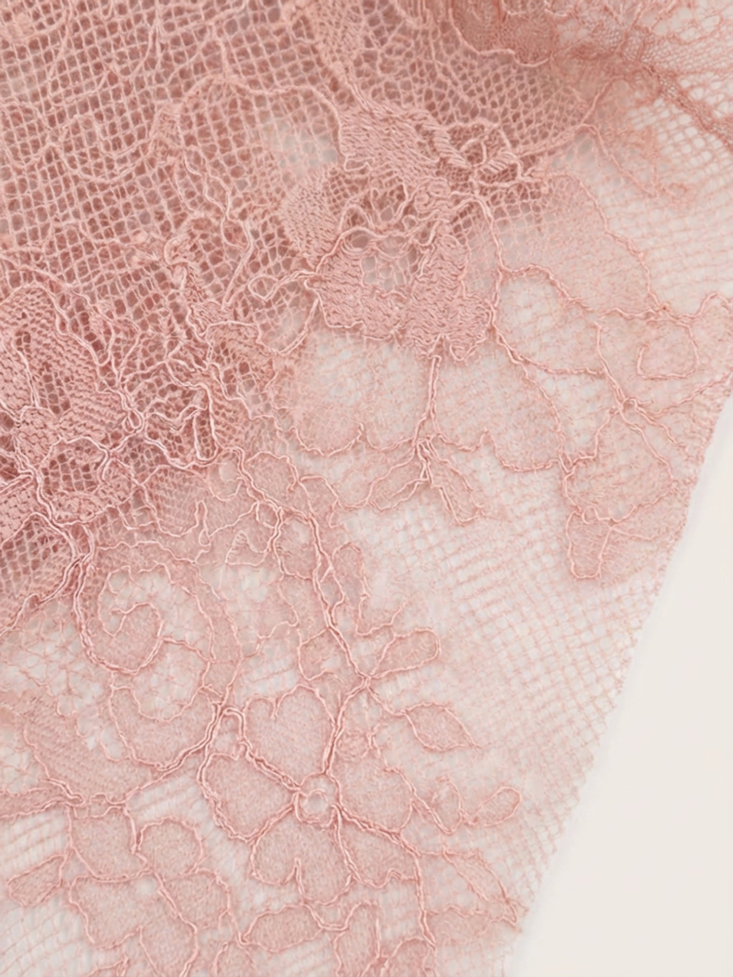 Lace shrug