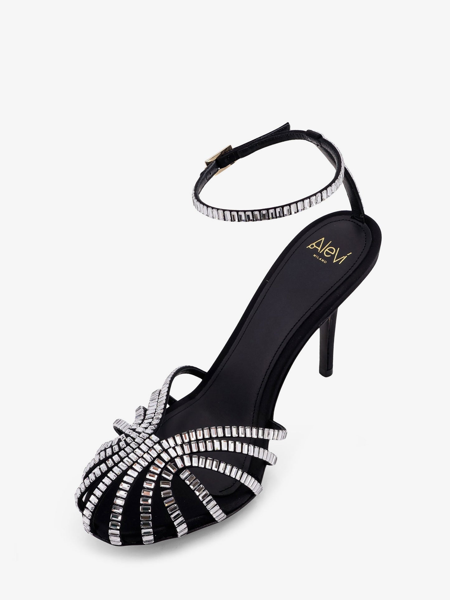 Penelope sandals with crystals