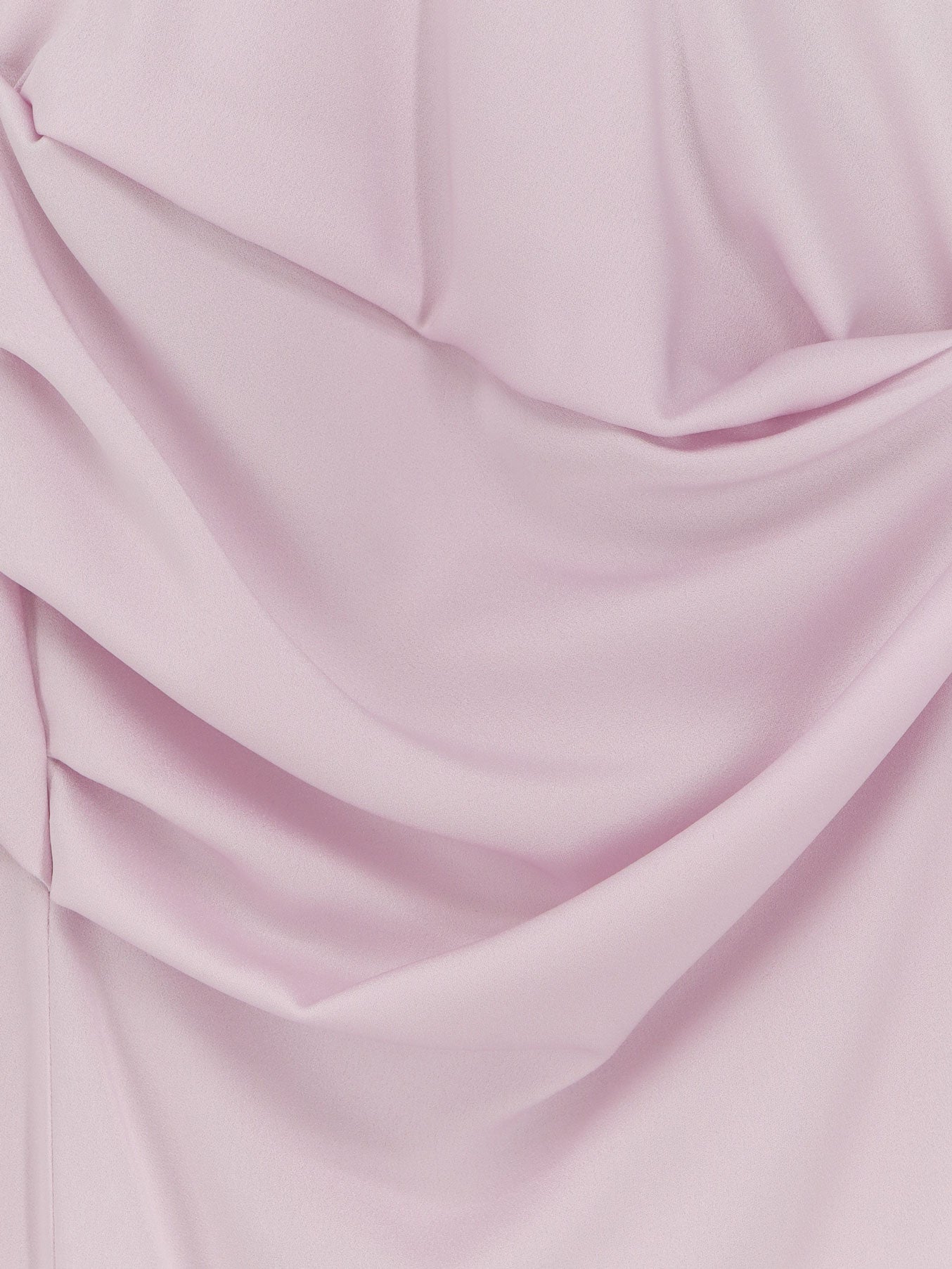 Vestito lungo con drappeggio