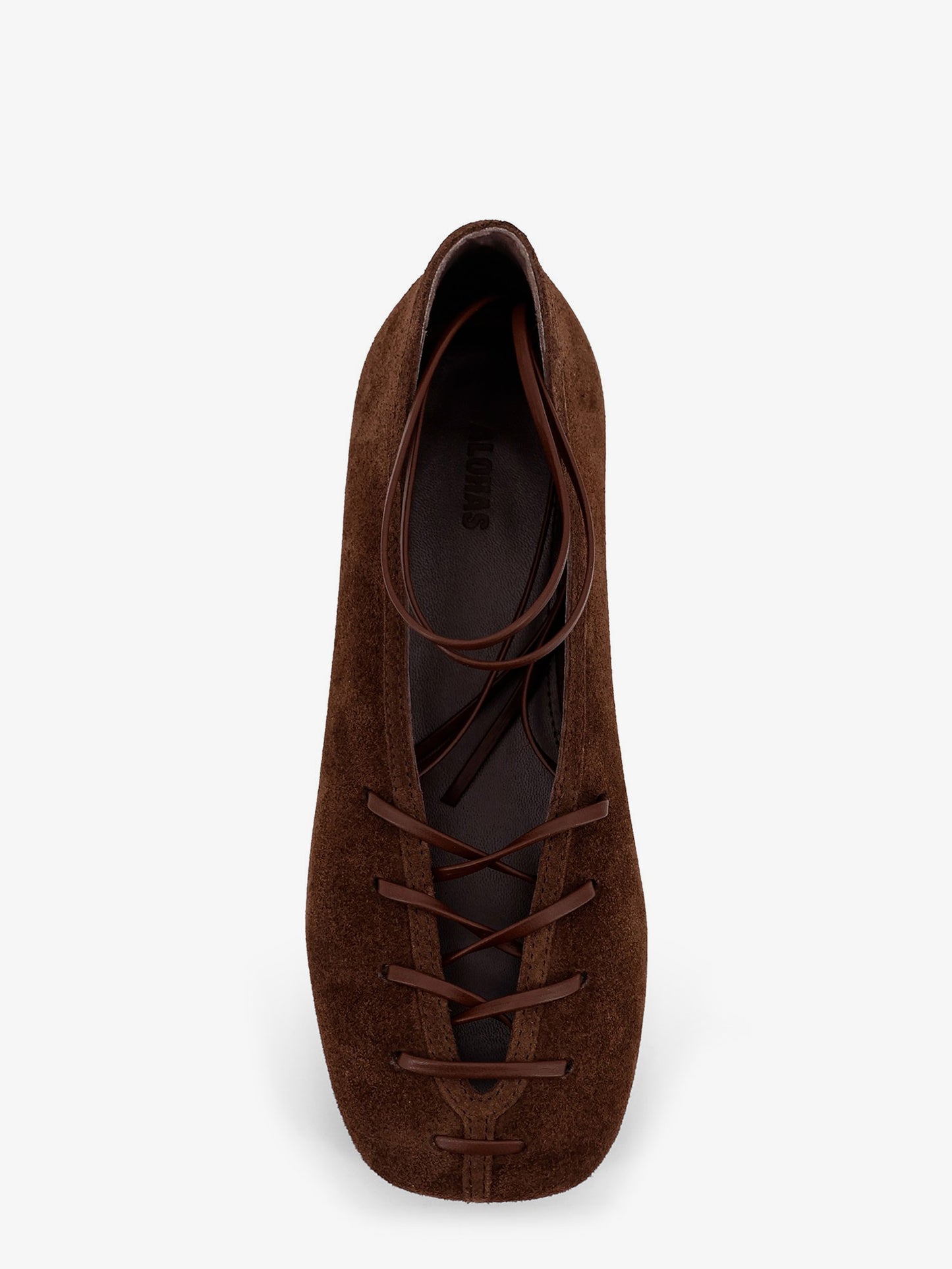 Bumi suede ballerinas