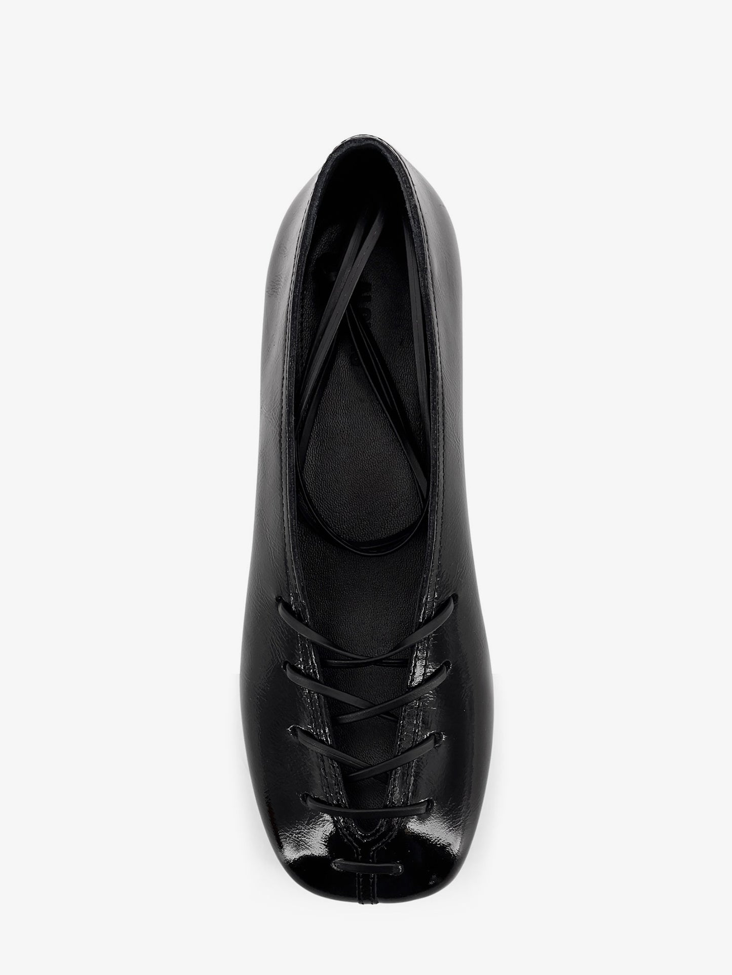 Bumi patent leather ballerinas
