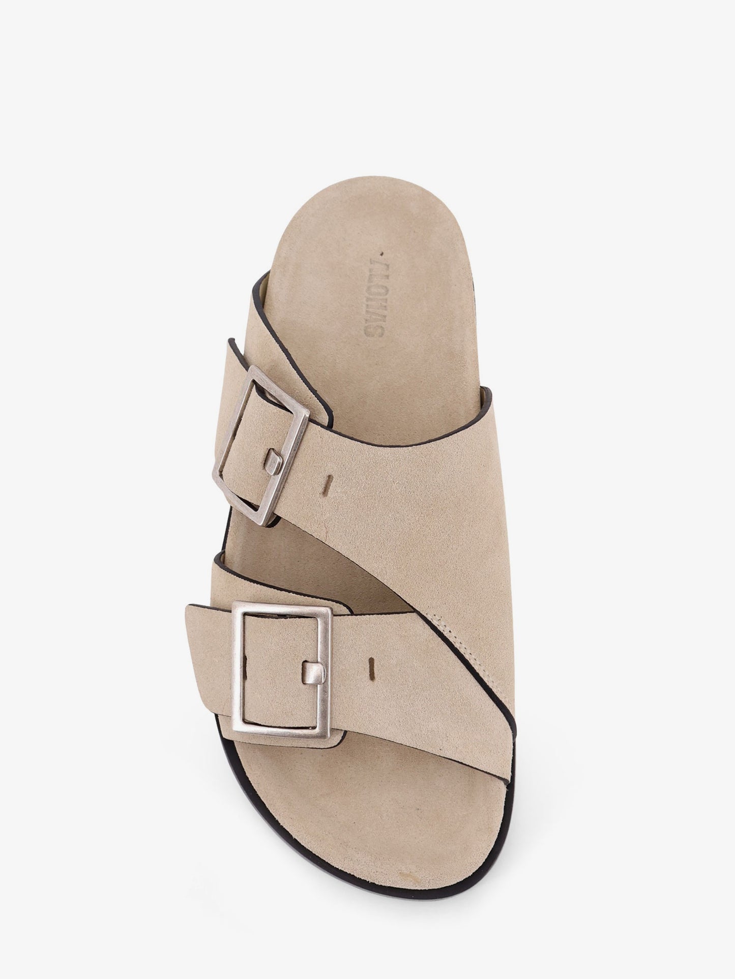 Alba suede sandals