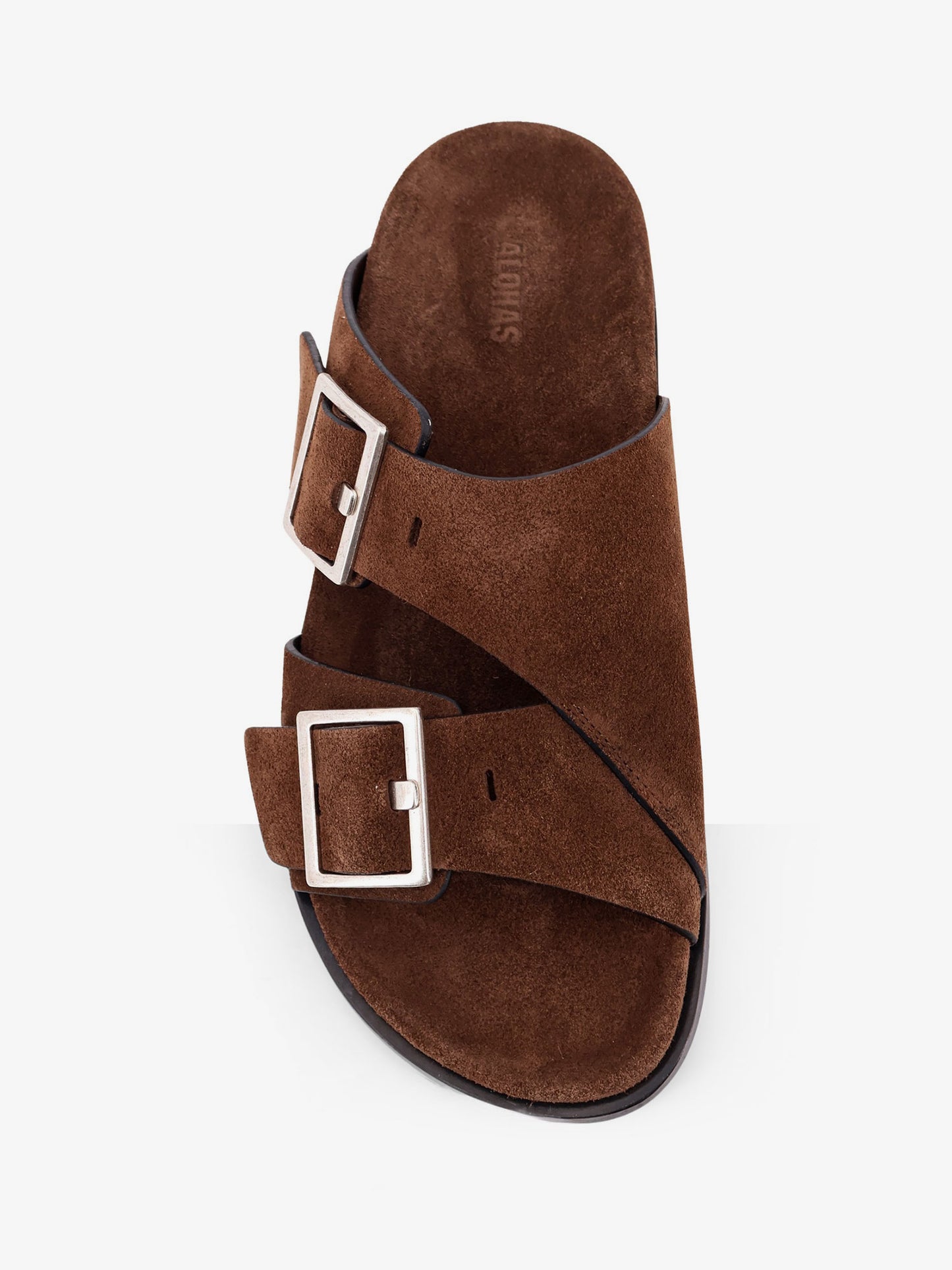 Alba suede sandals