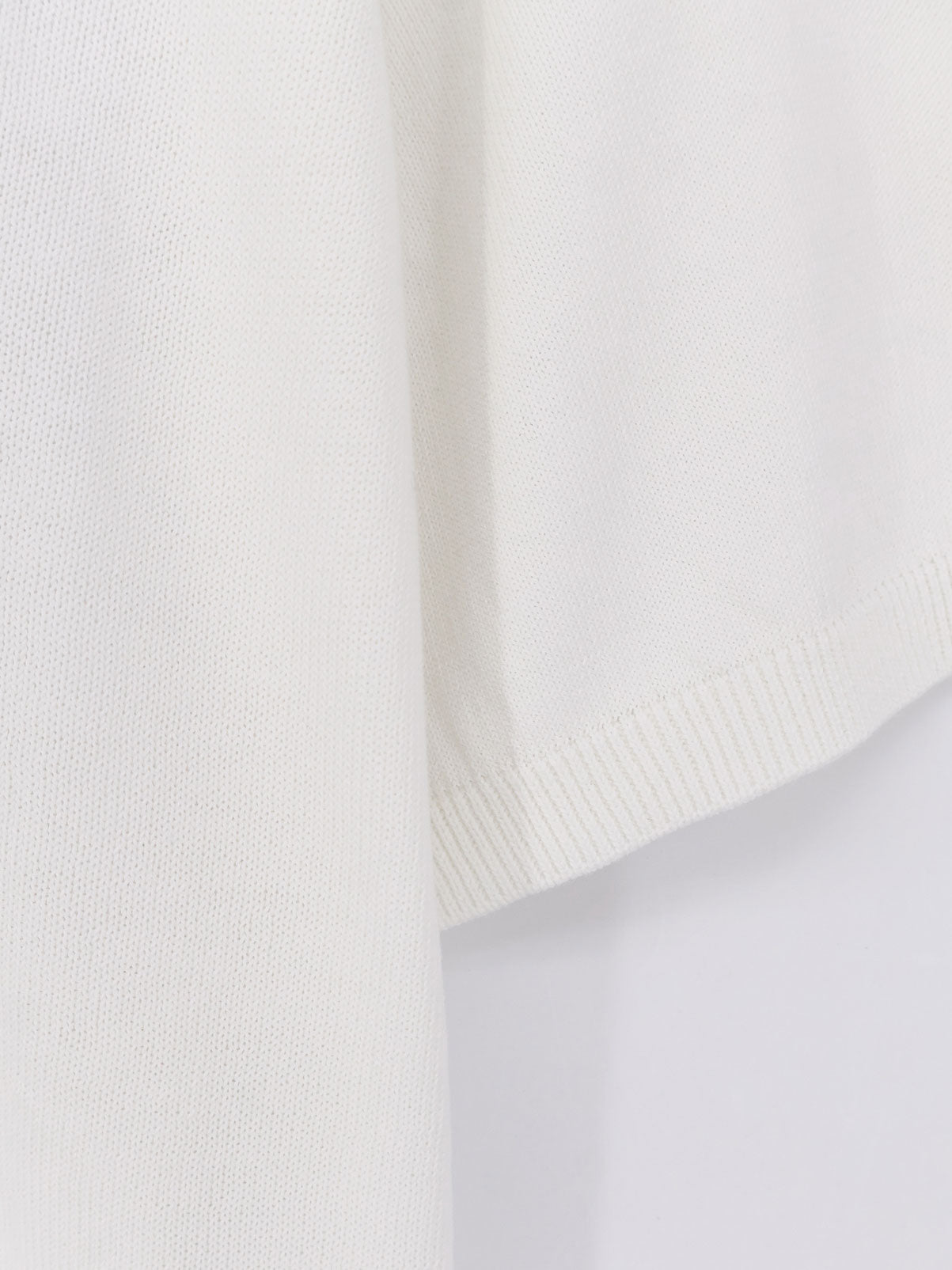 Cotton sweater