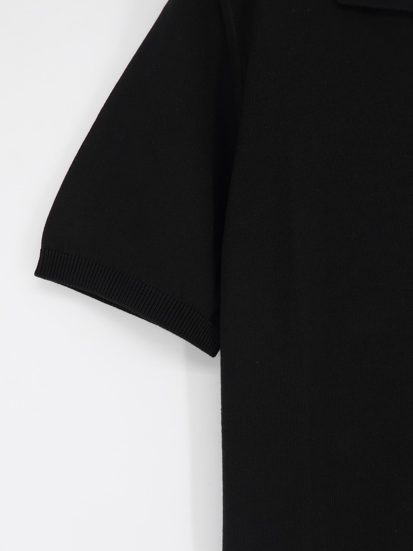 Cotton polo shirt