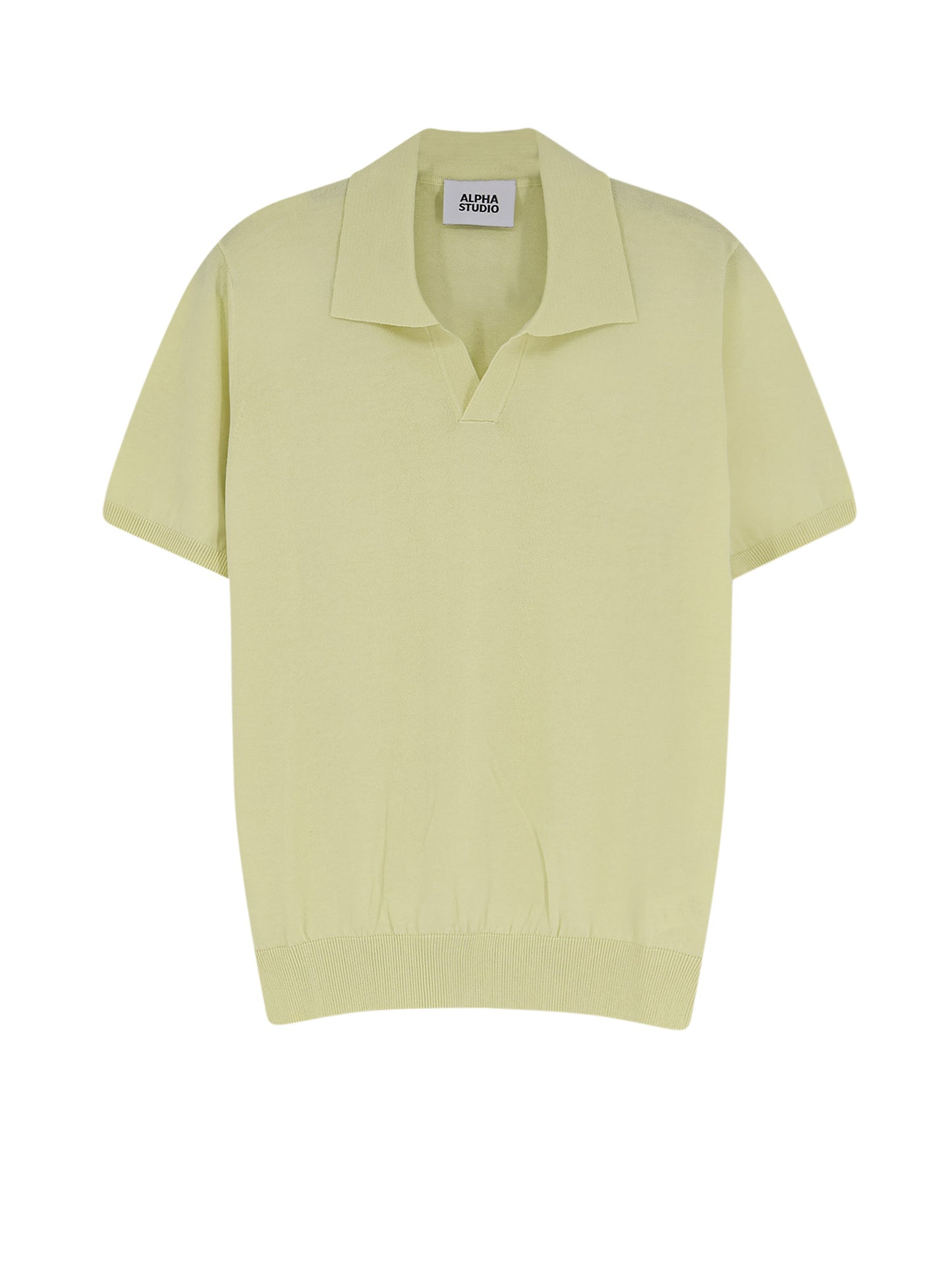 Cotton polo shirt