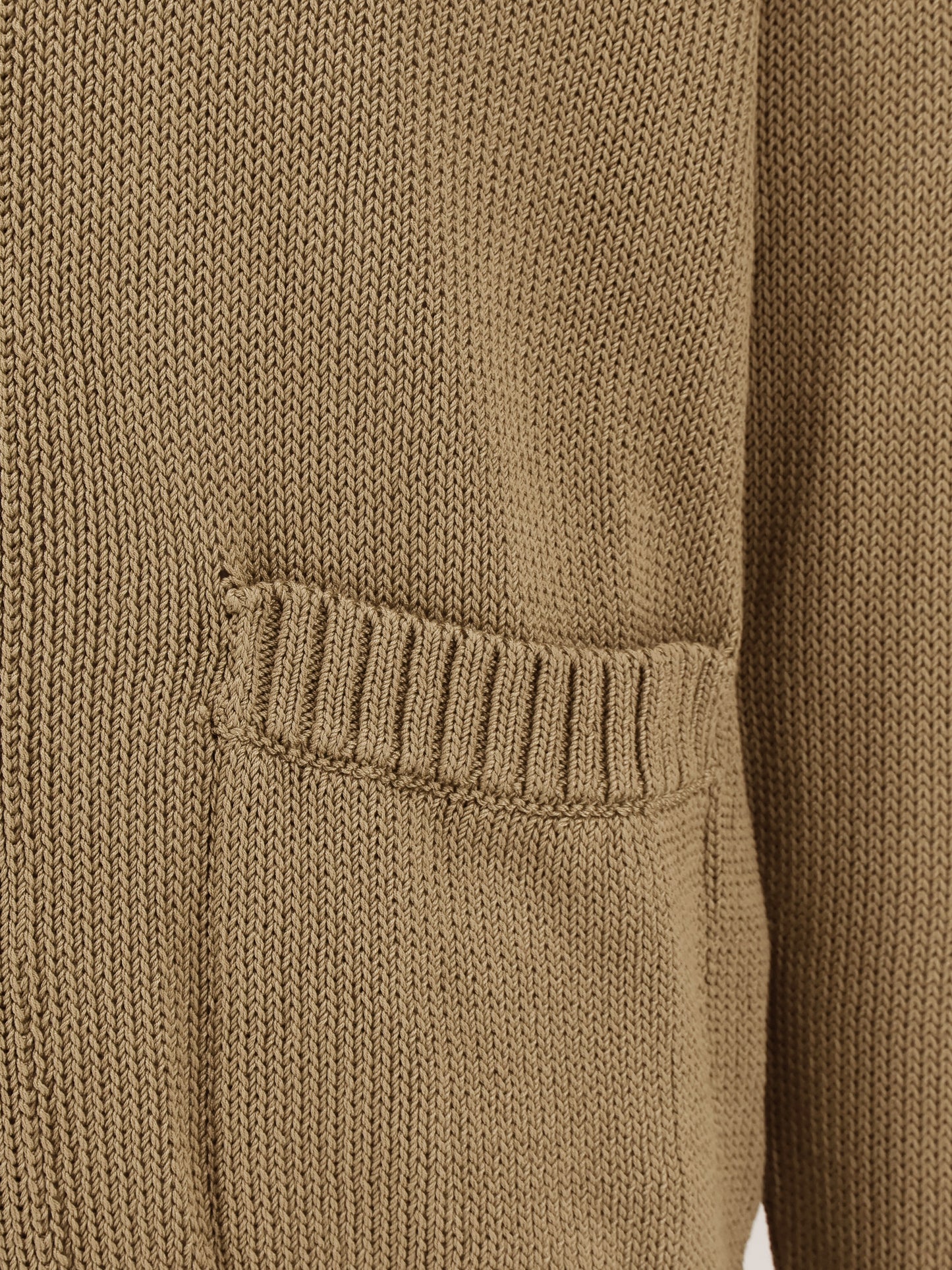 Cotton cardigan