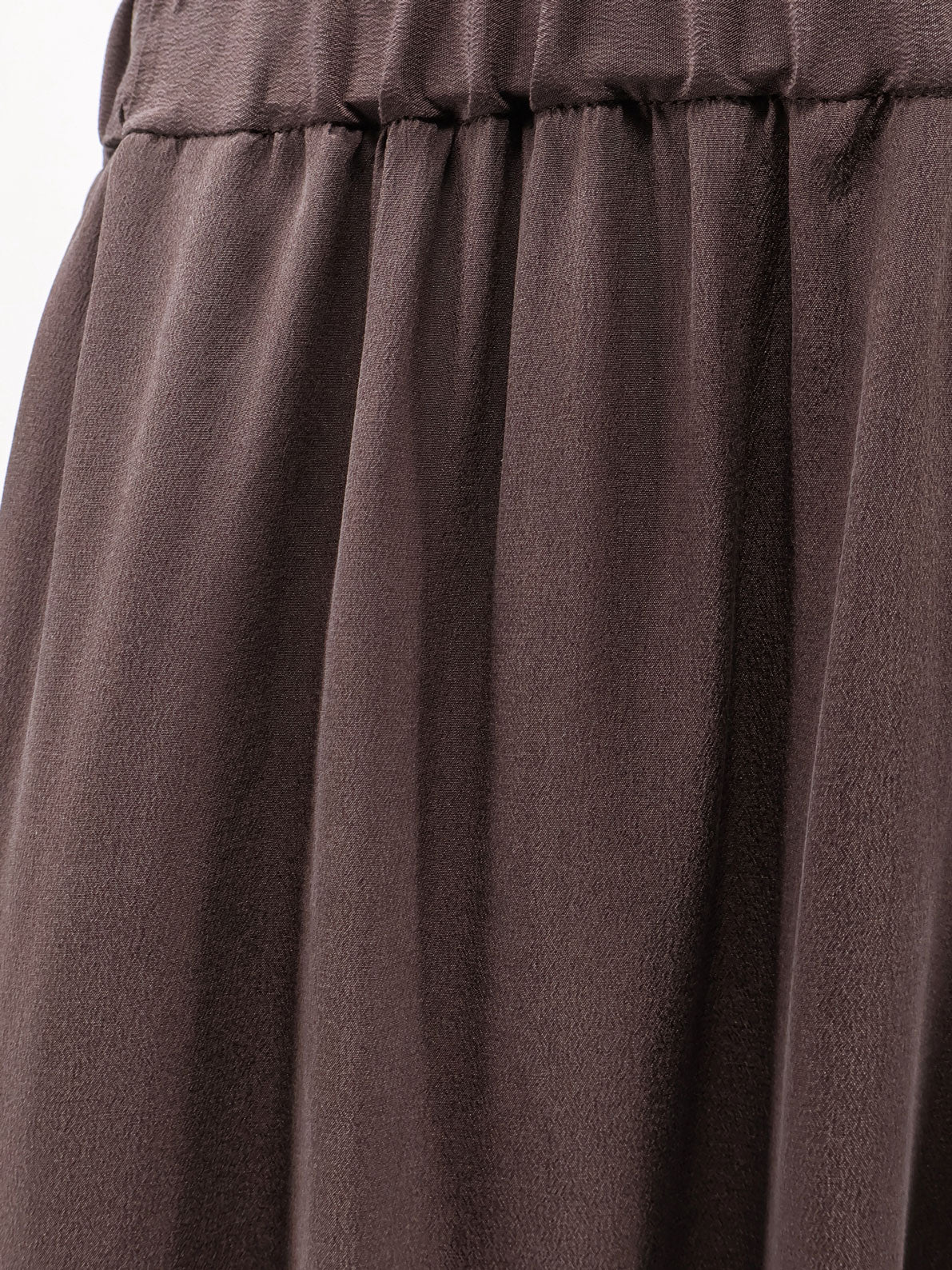 Baloon silk trousers