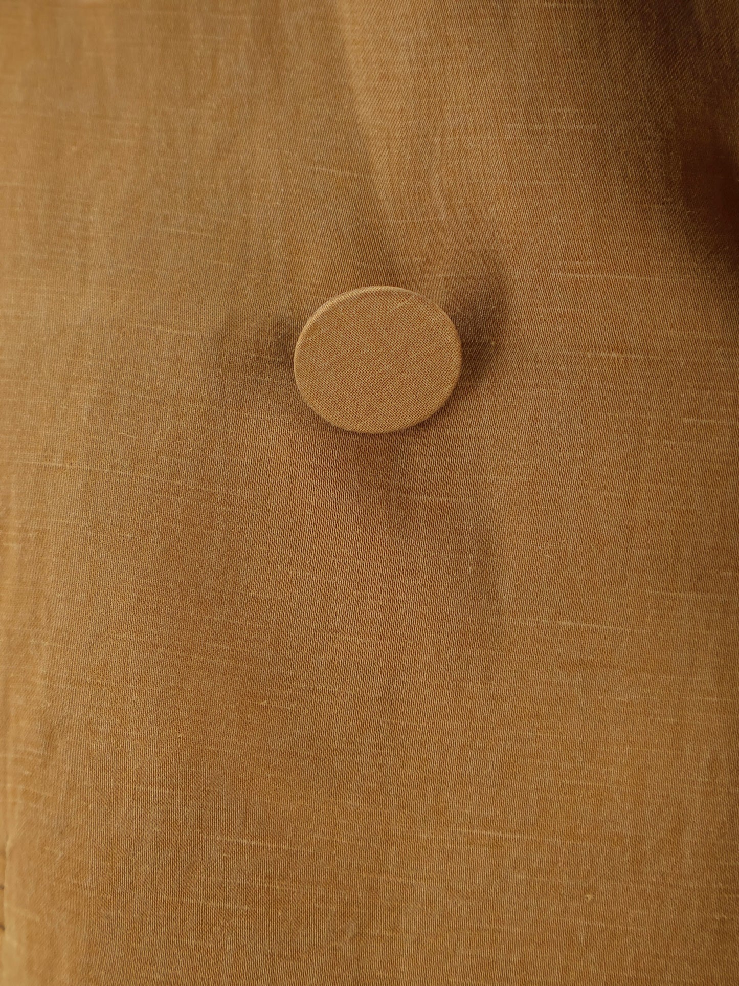 Double-breasted lyocell and linen blazer