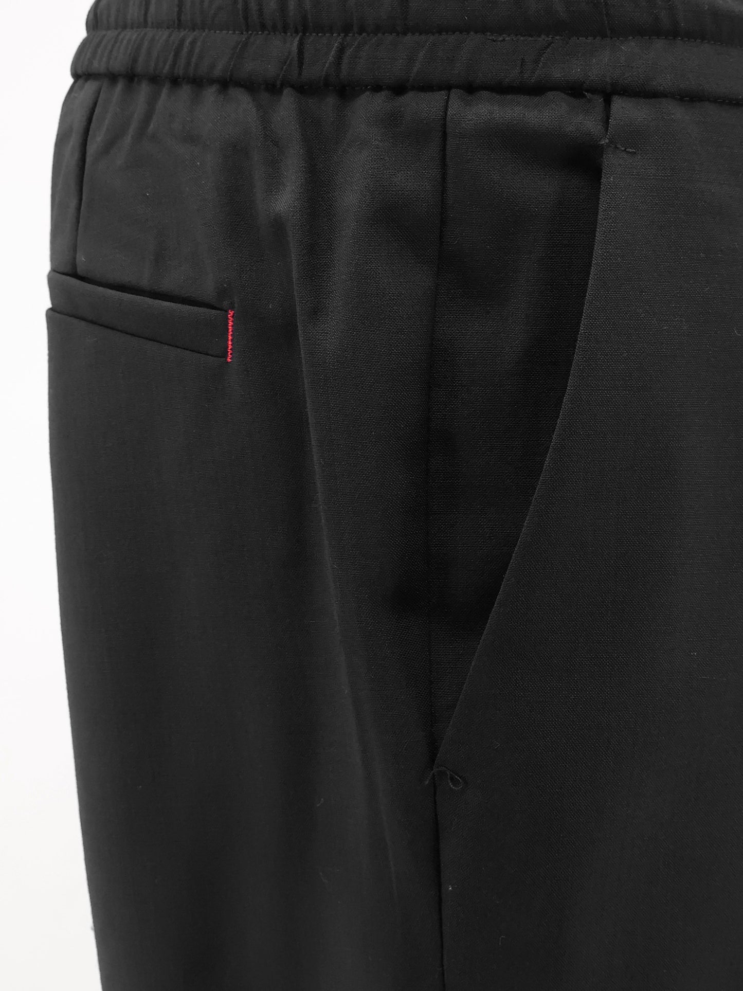 Virgin wool blend trousers