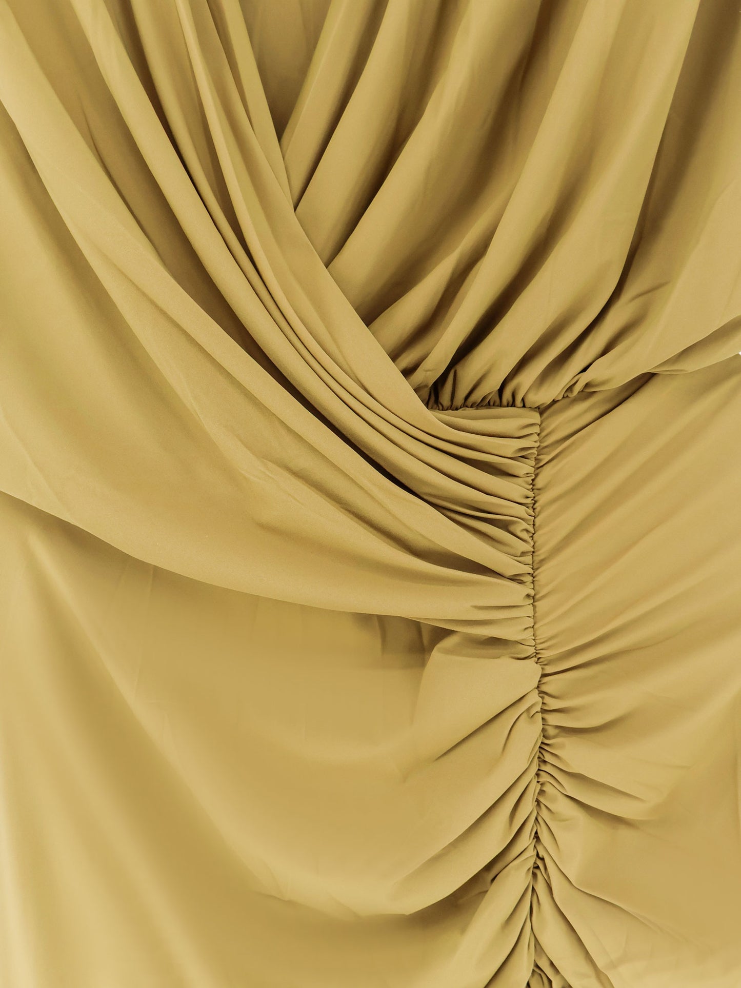 Vestito Meghan in jersey stretch con dettaglio drappeggiato laterale