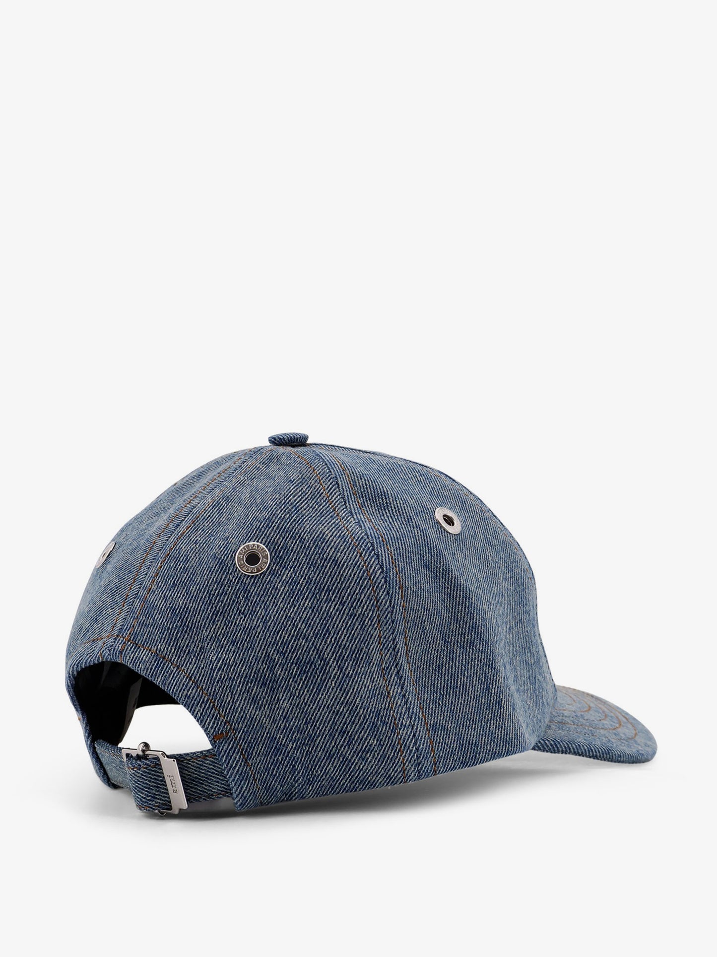 Denim baseball hat