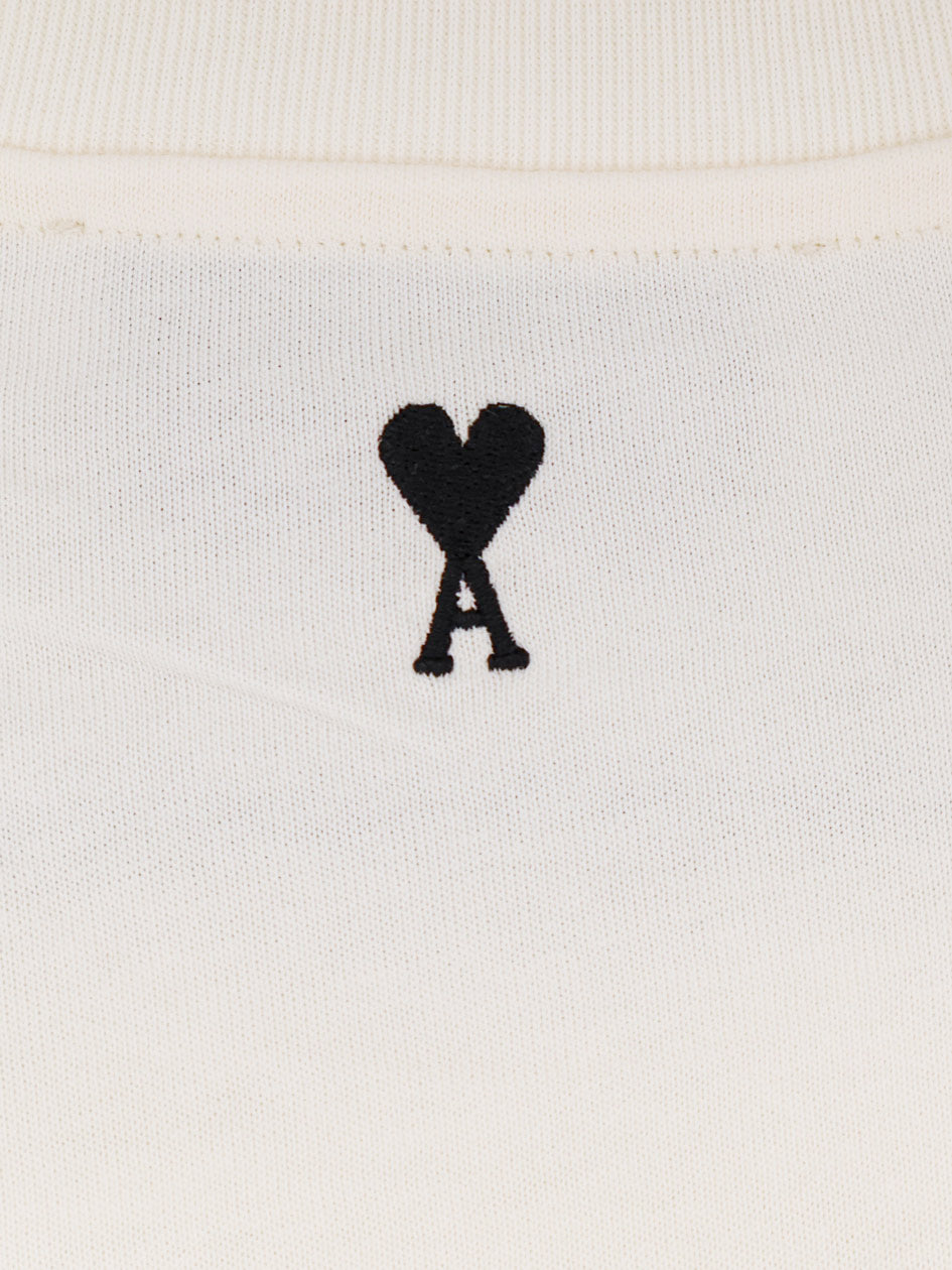 Cotton t-shirt with frontal print