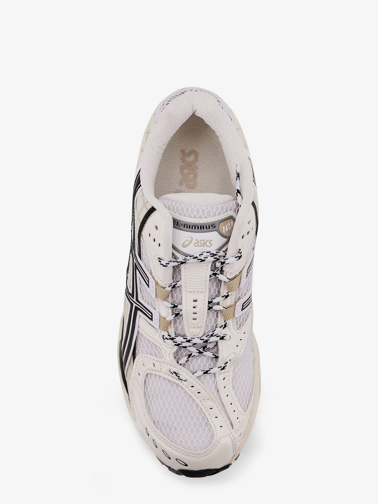 Gel Nimbus 10.1 mesh sneakers with logo on the side