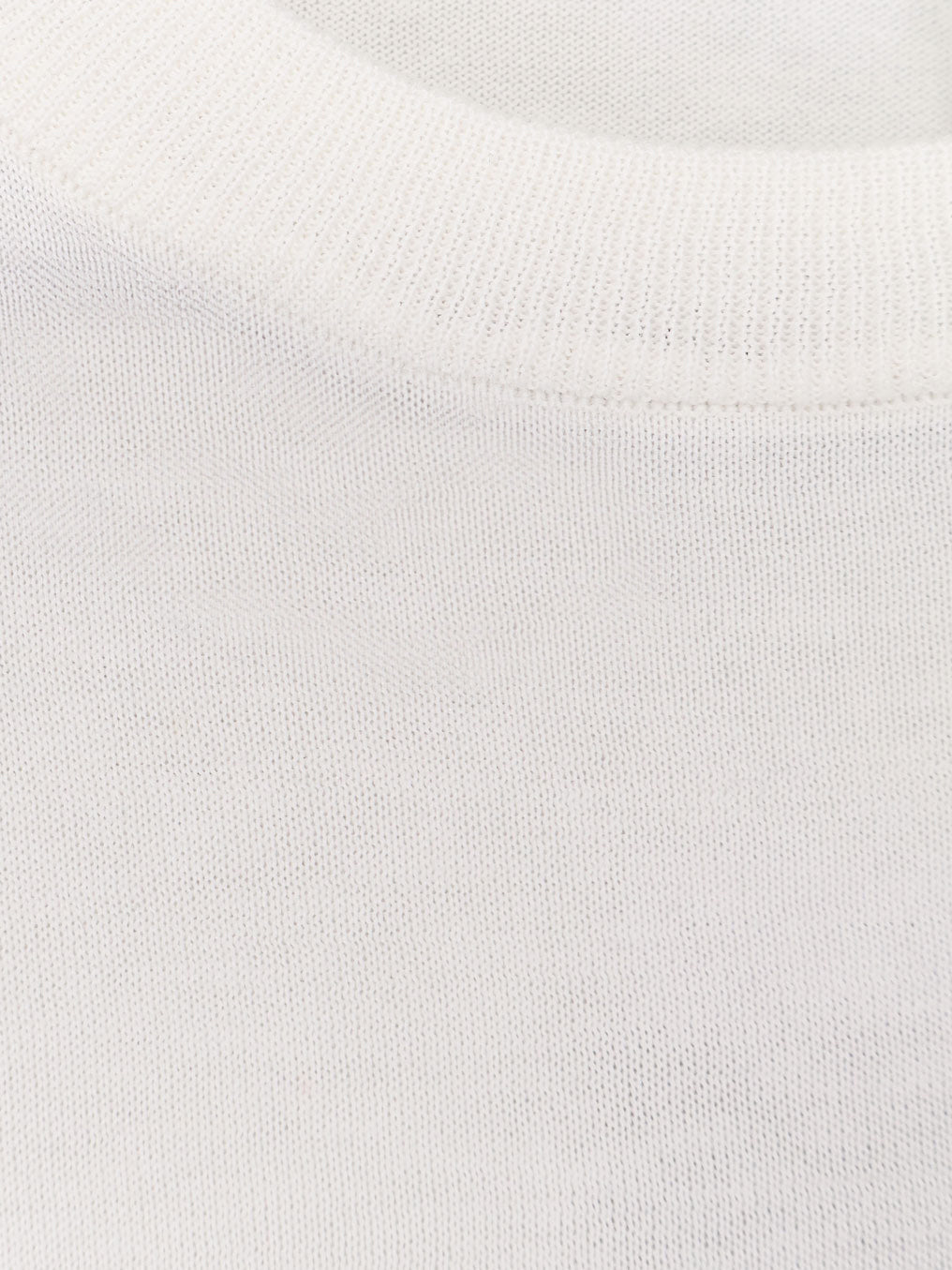 Maglia in misto cotone, seta e lino
