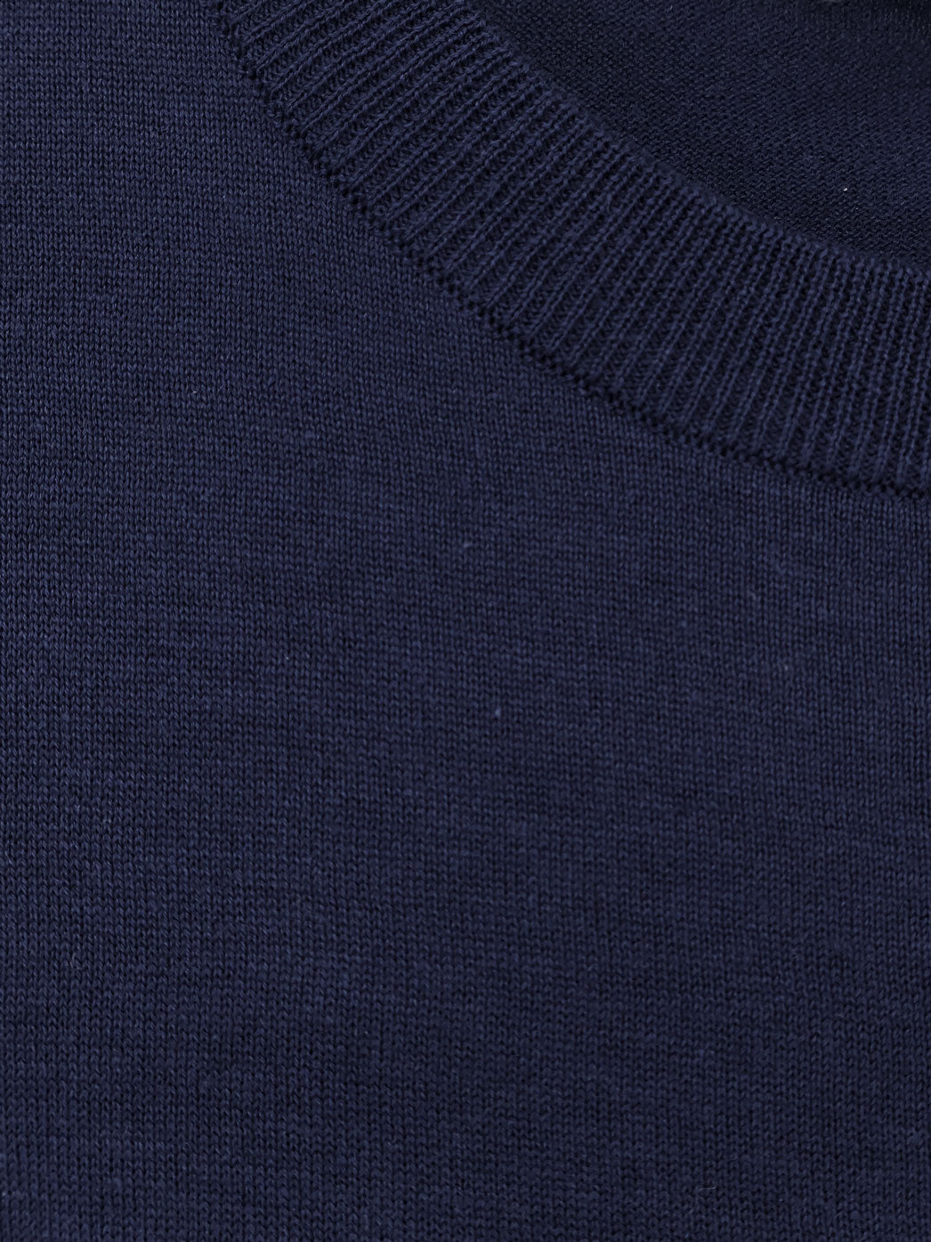 Cotton, silk and linen sweater