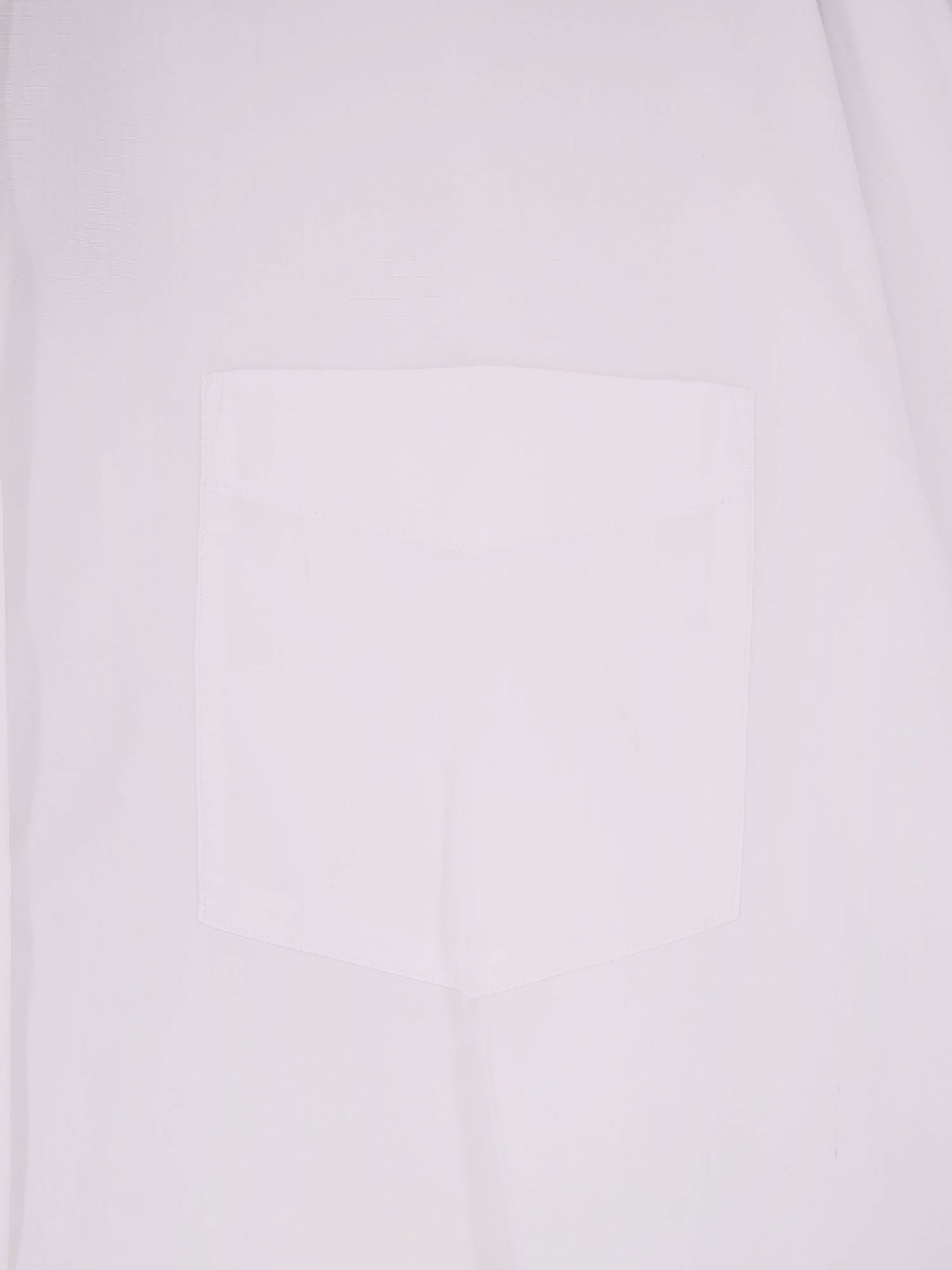 Oversize cotton shirt