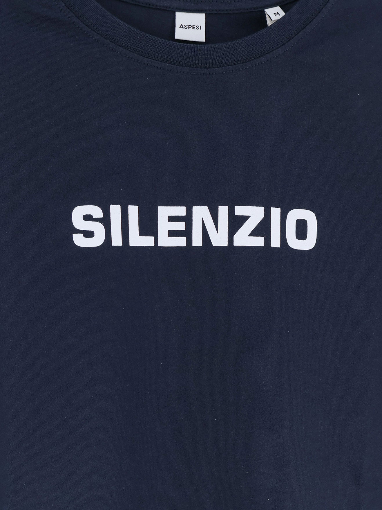 Cotton T-shirt with print